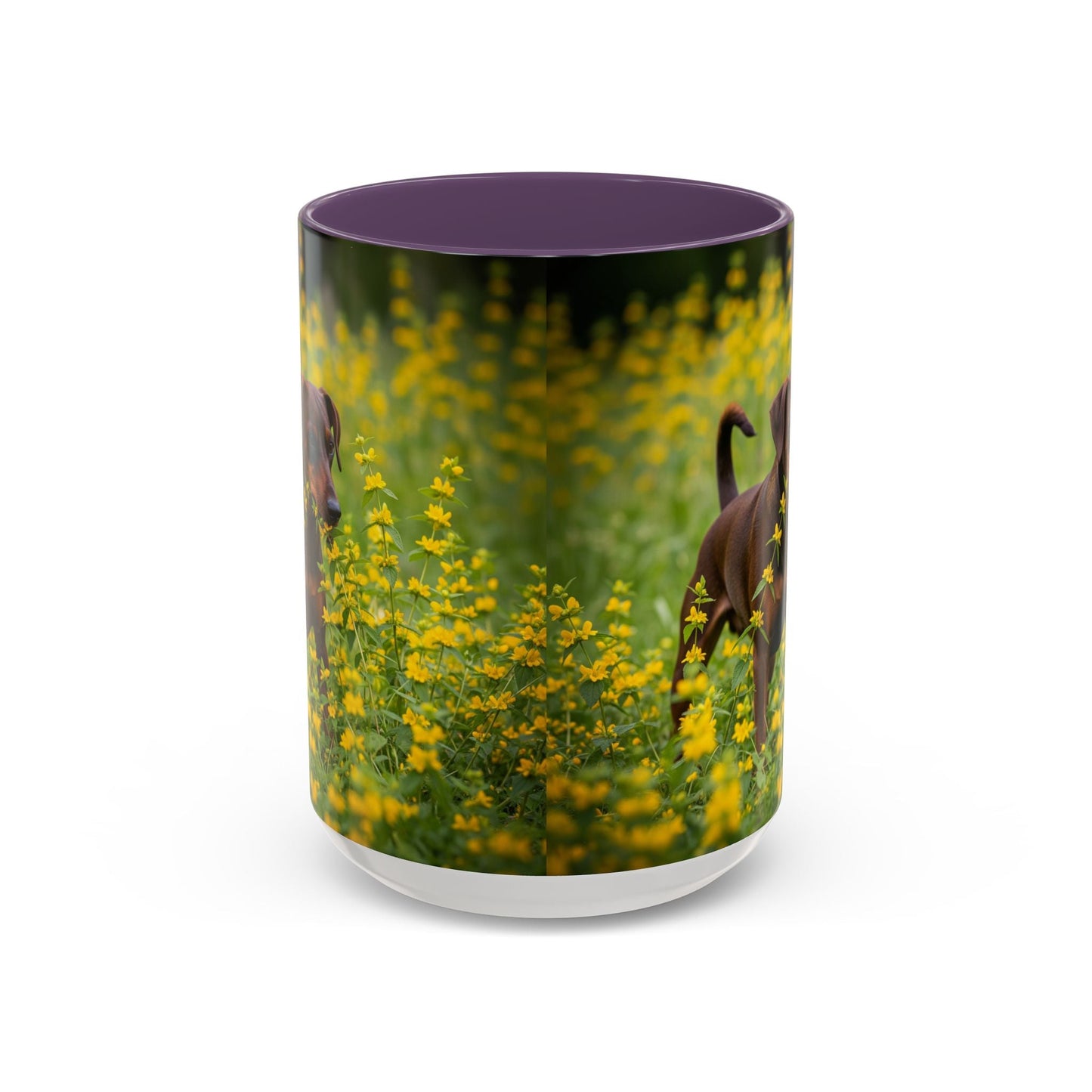 Dog Breed Theme Ceramic Mug – 11 oz & 15 oz
