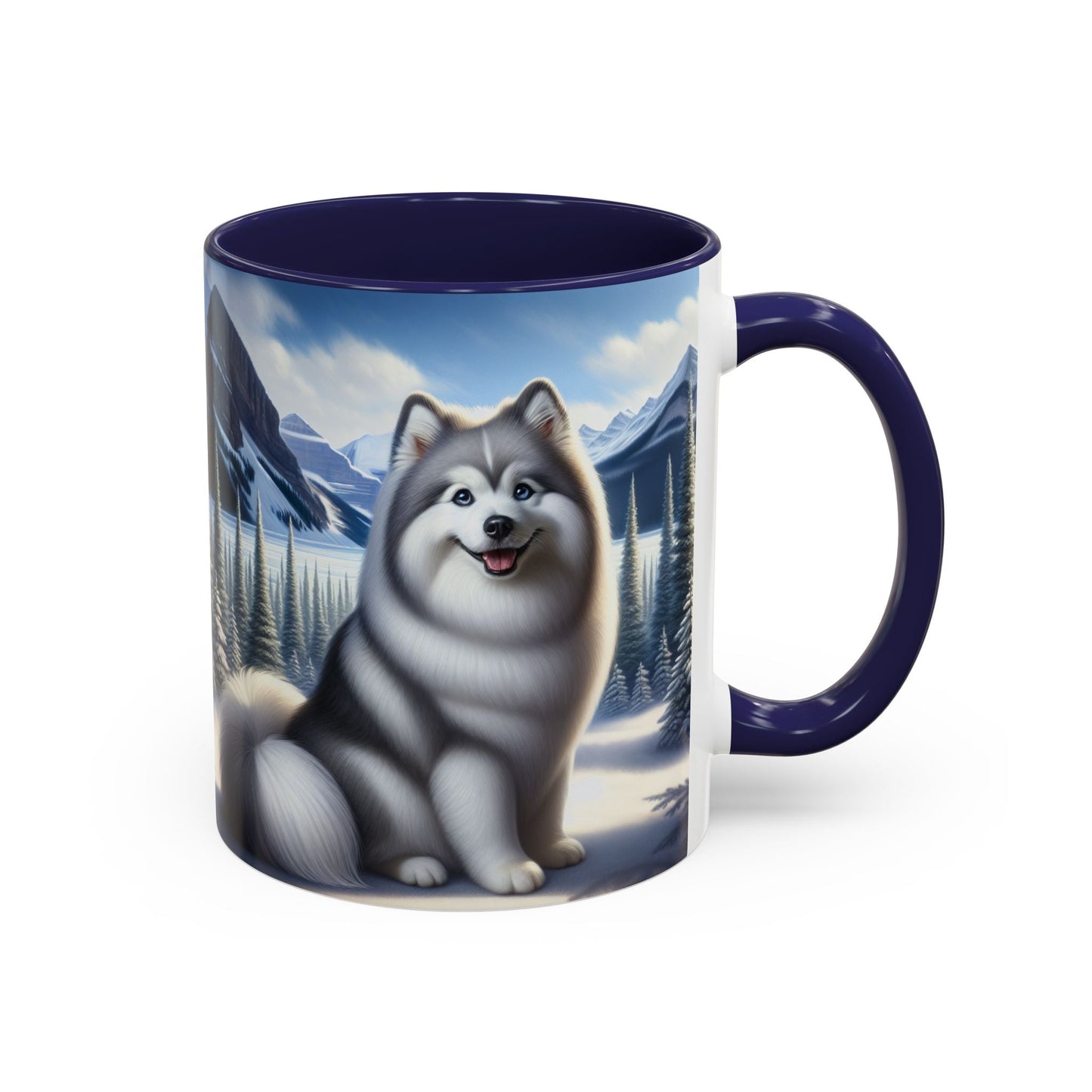 Dog Breed Theme Ceramic Mug – 11 oz & 15 oz
