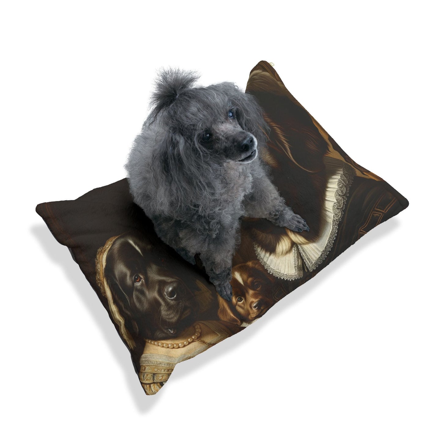 Pet Bed – Plush Dog Bed, 3 Size Options