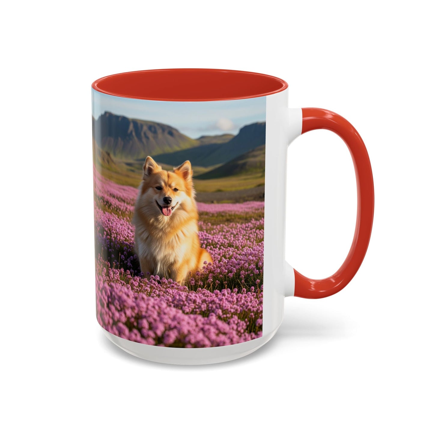 Dog Breed Theme Ceramic Mug – 11 oz & 15 oz