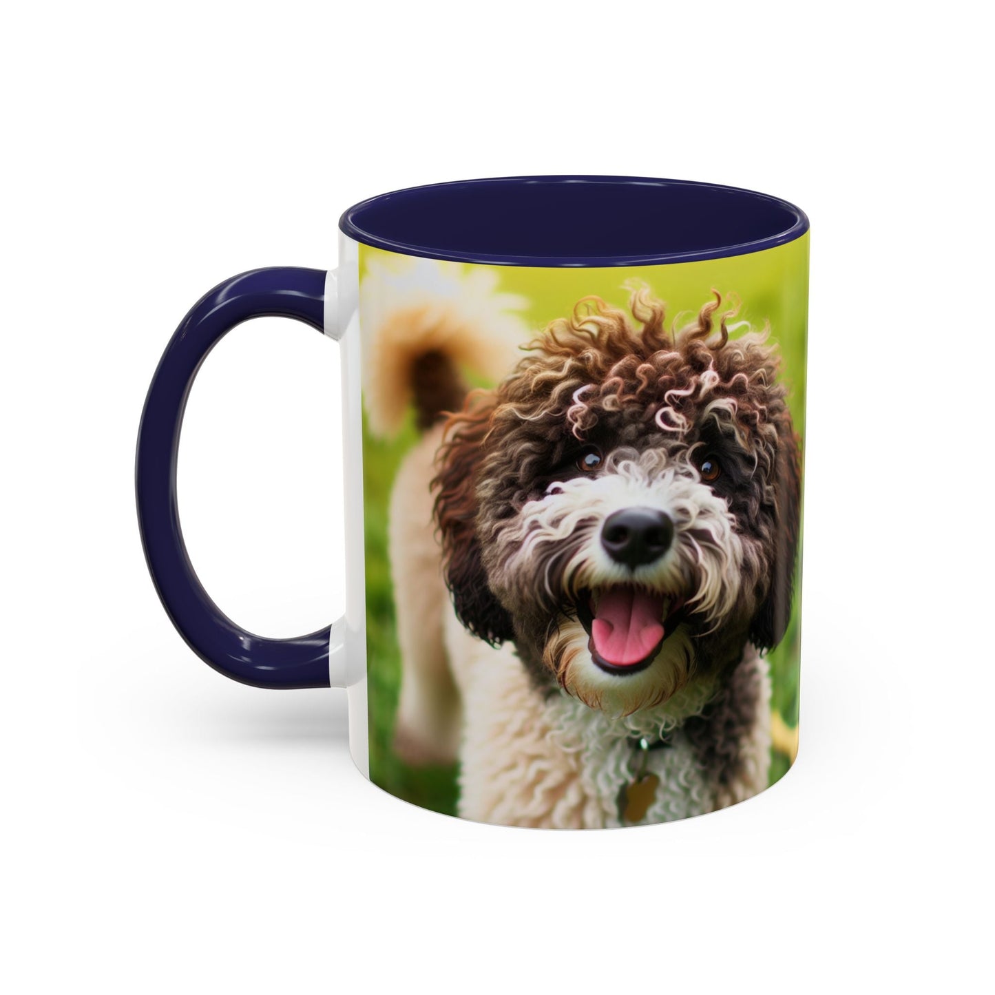 Keramiktasse mit Hunderassen-Motiv – 11 oz & 15 oz