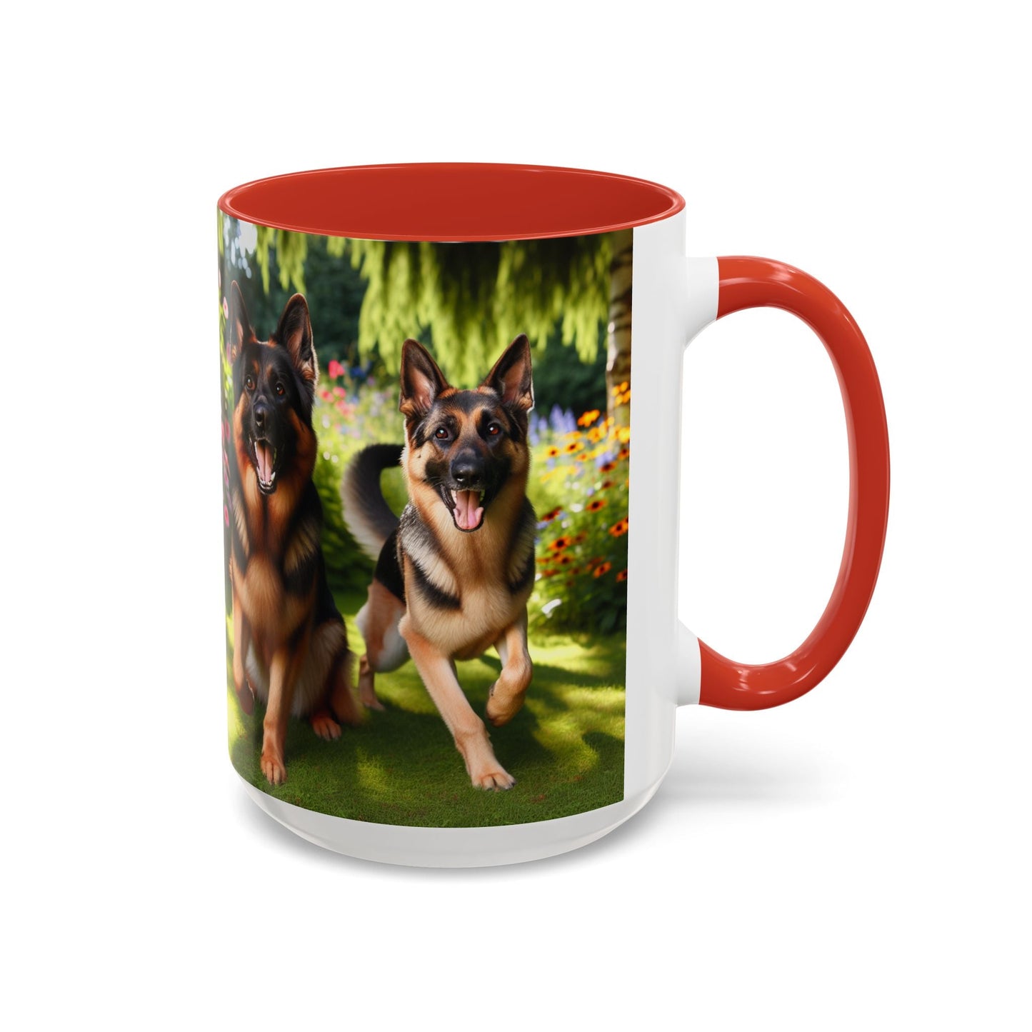 Dog Breed Theme Ceramic Mug – 11 oz & 15 oz