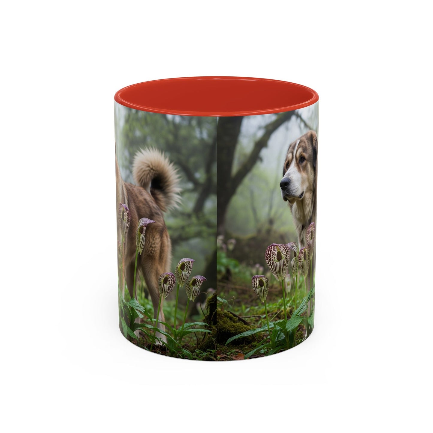 Dog Breed Theme Ceramic Mug – 11 oz & 15 oz