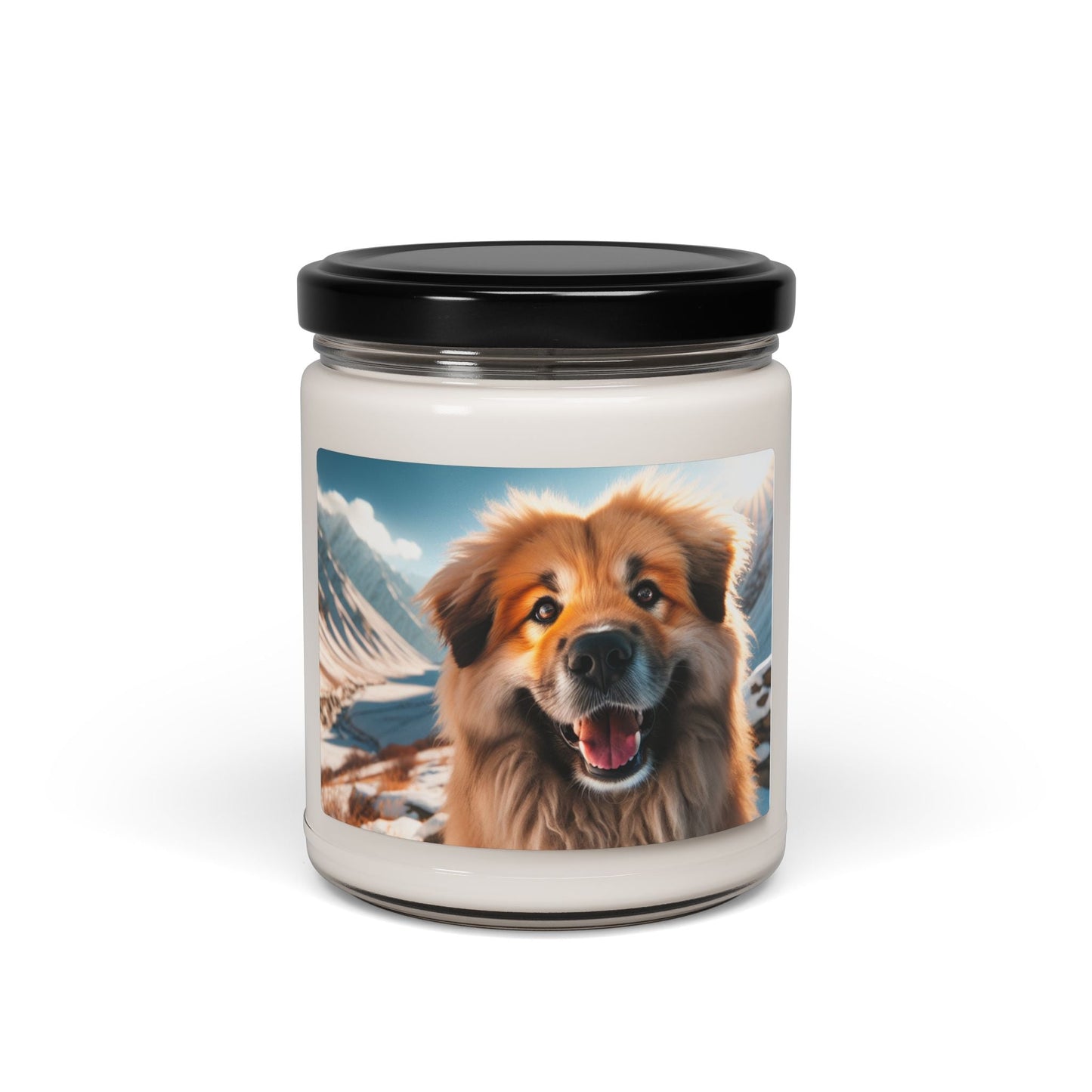 Soy Candle – Scented Jar Candle