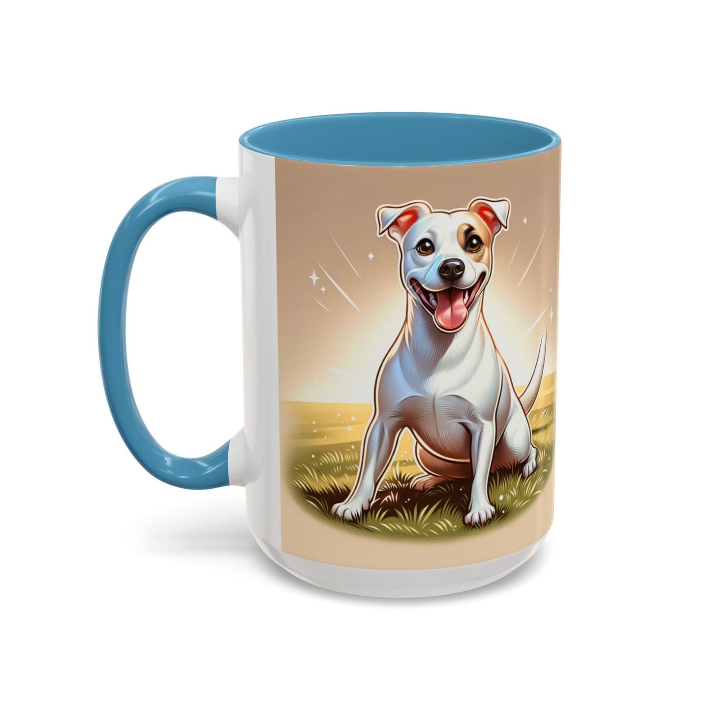 Keramiktasse mit Hunderassen-Motiv – 11 oz & 15 oz