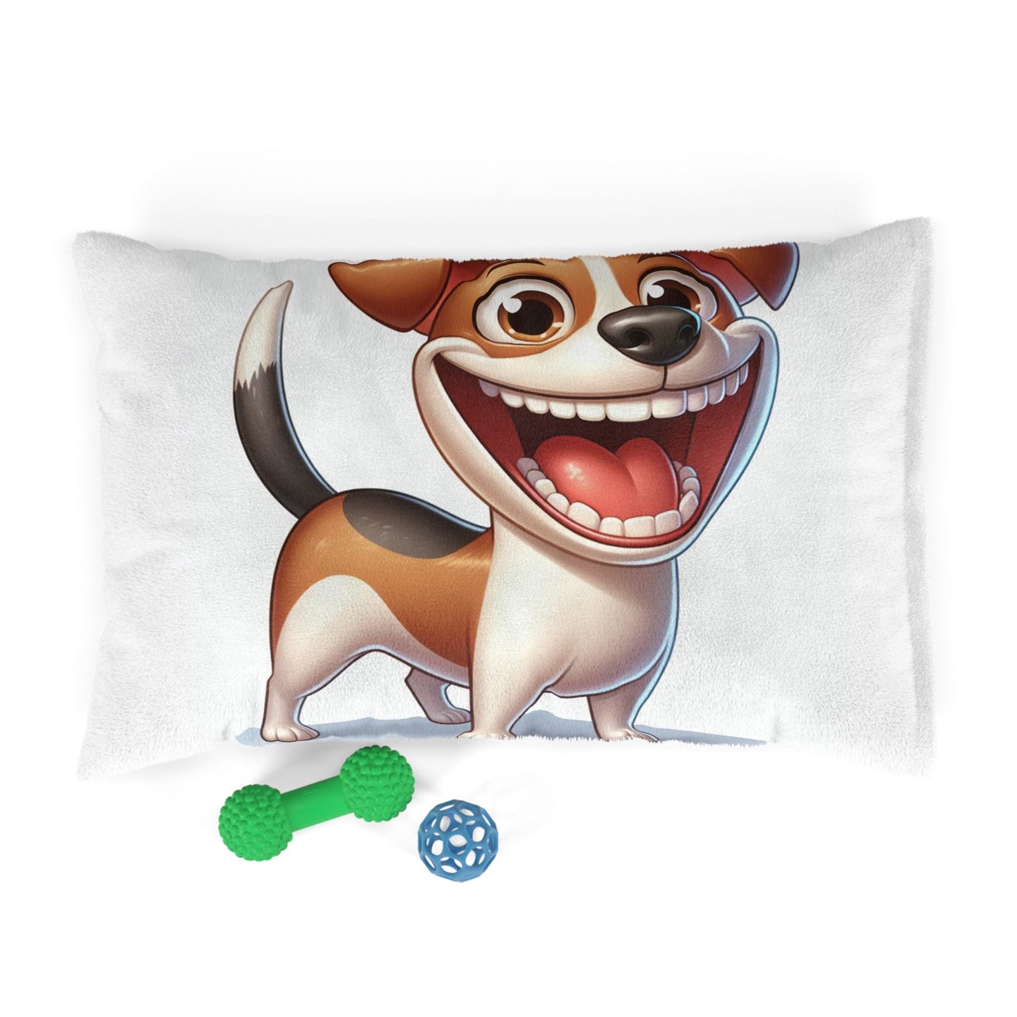 Haustierbett – Plüsch-Hundebett, 3 Größenoptionen