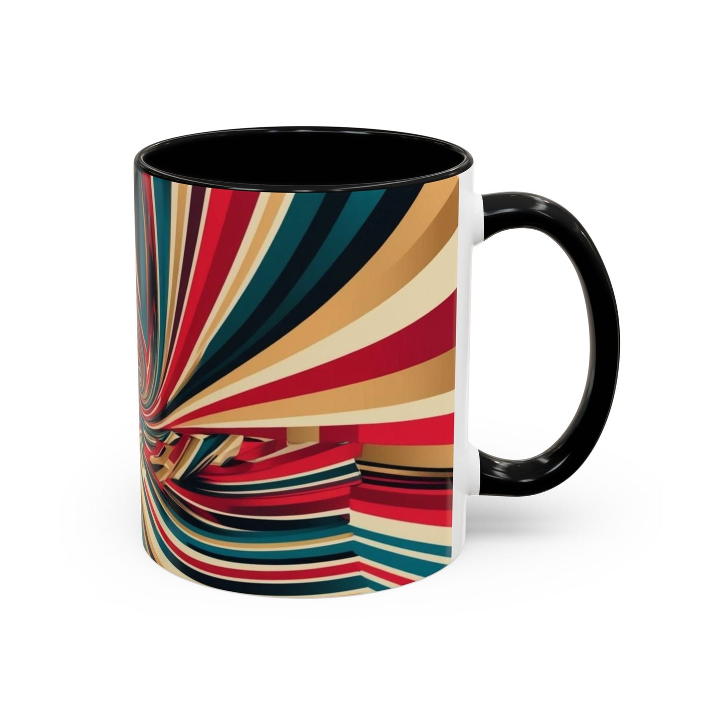 Keramiktasse mit Hunderassen-Motiv – 11 oz & 15 oz