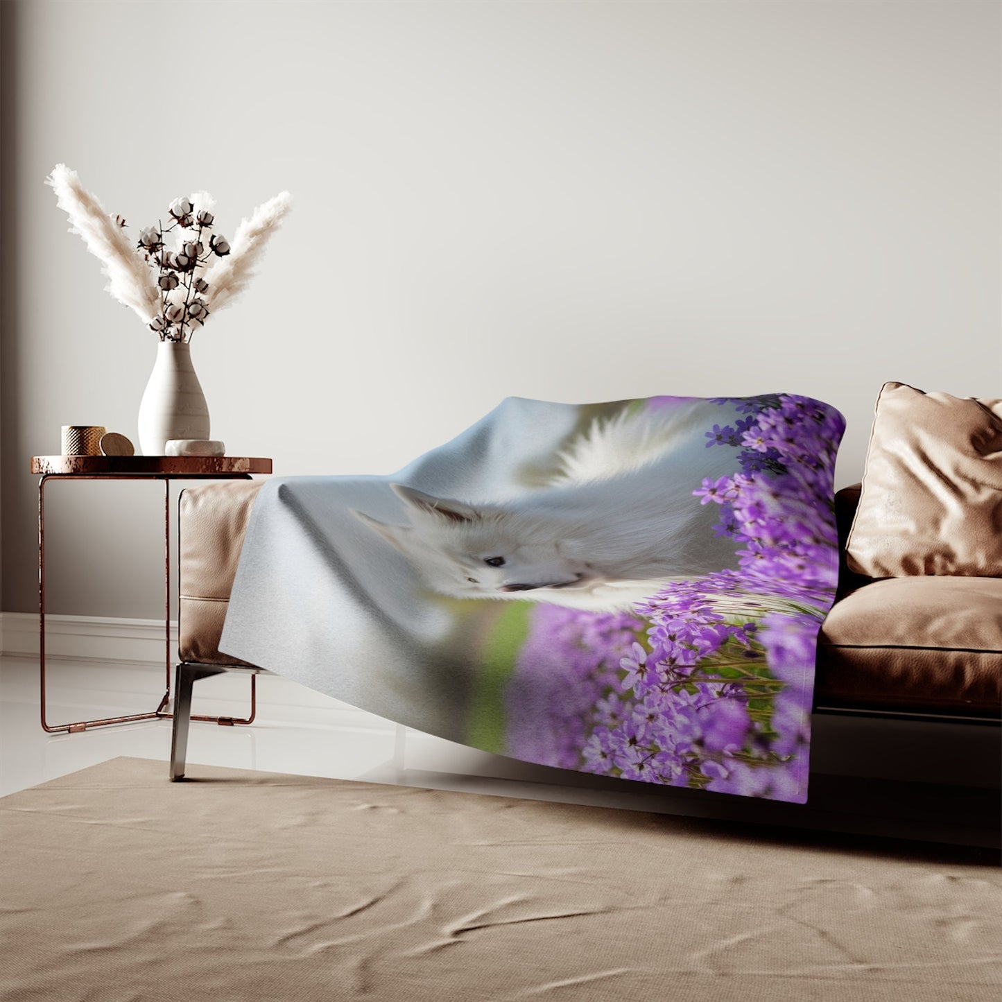 Sweatshirt Blanket – Plush Fleece Throw, 2 Size Options
