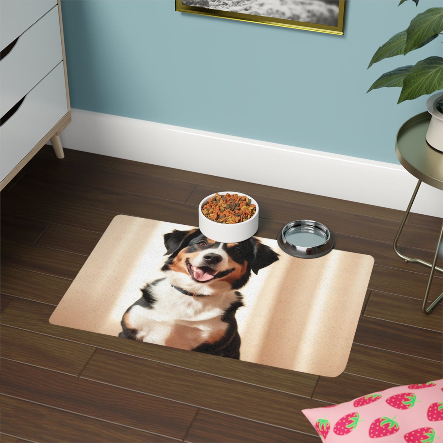 Non-Slip Pet Food Mat – Waterproof Feeding Mat for Dogs