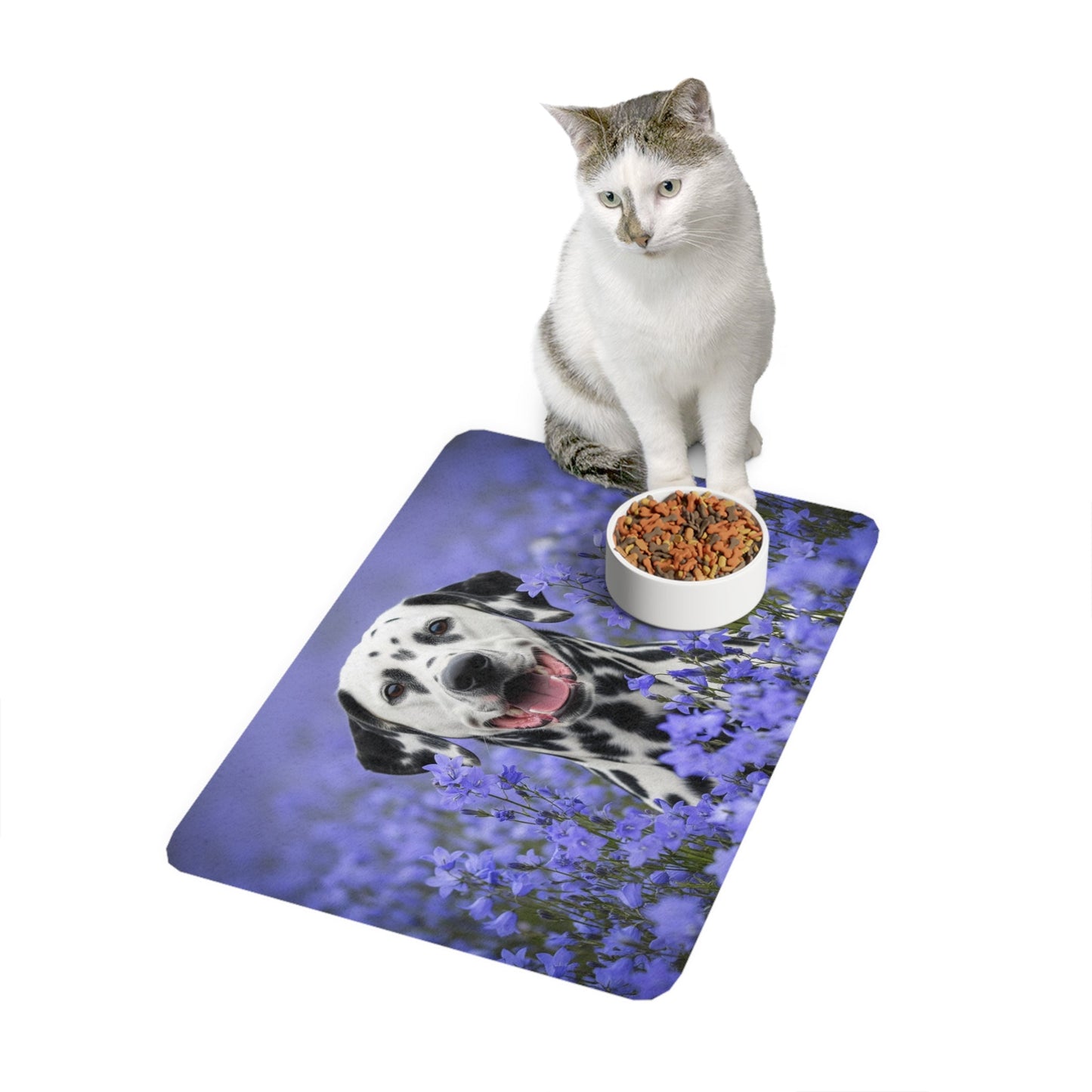 Non-Slip Pet Food Mat – Waterproof Feeding Mat for Dogs