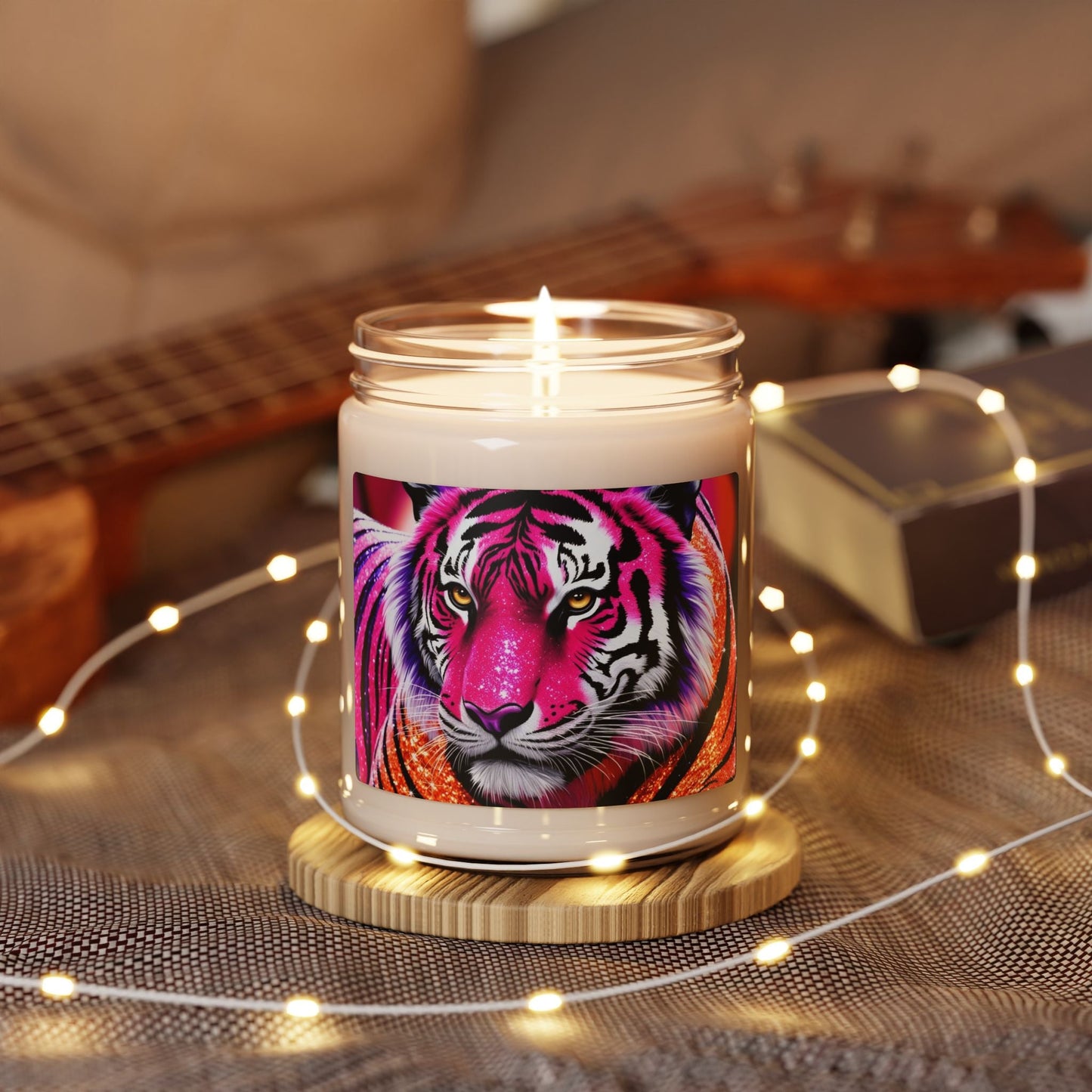 Soy Candle – Scented Jar Candle