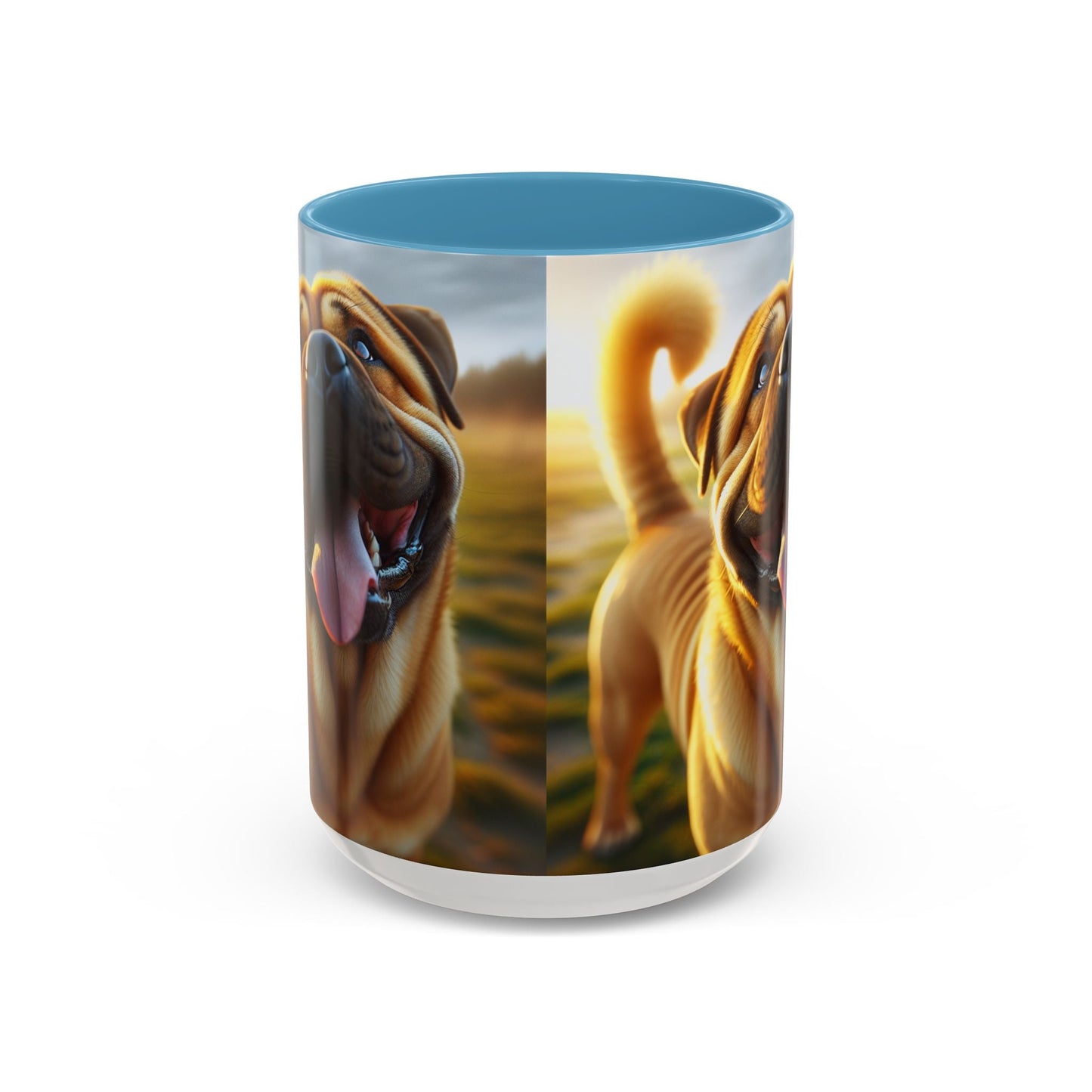 Dog Breed Theme Ceramic Mug – 11 oz & 15 oz