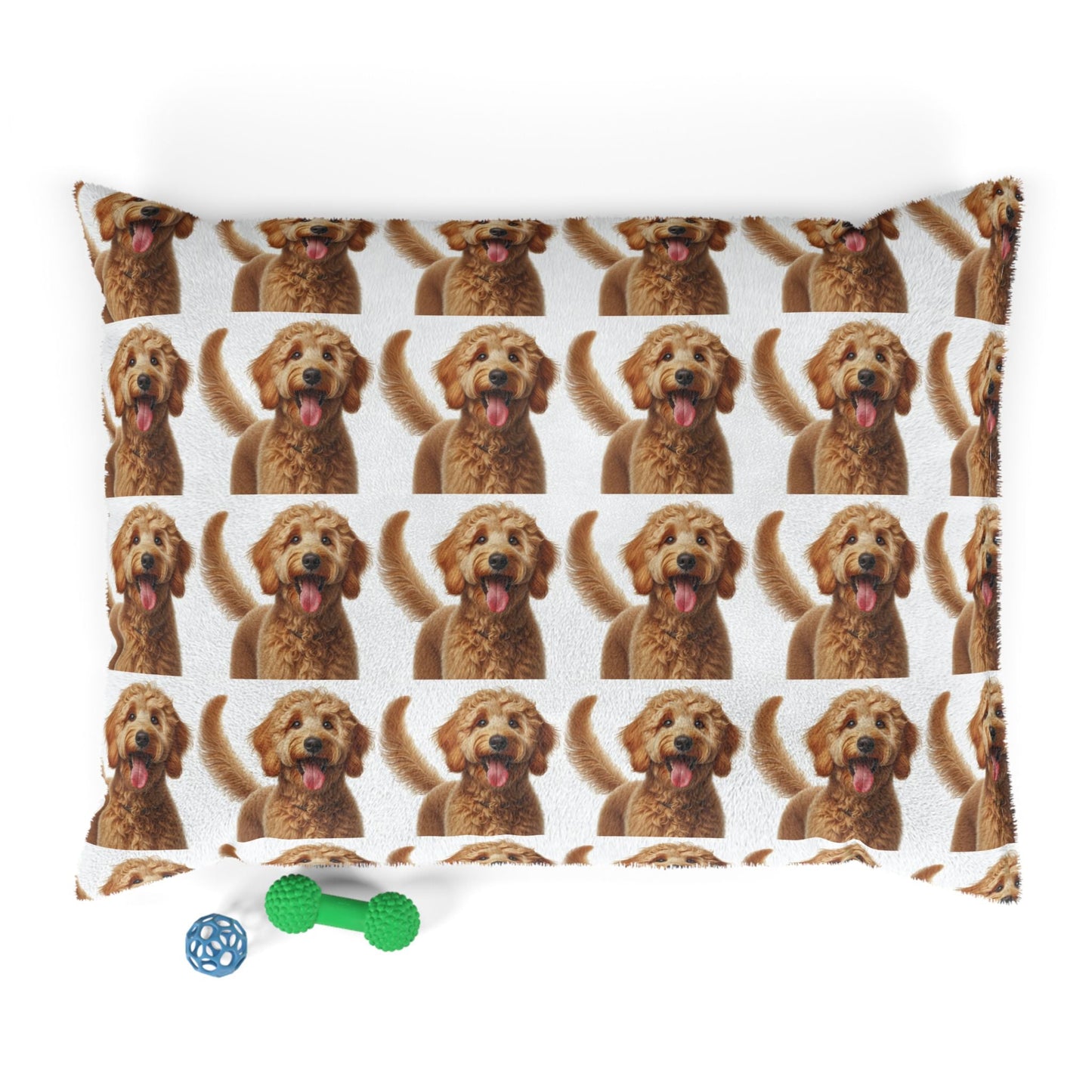 Pet Bed – Plush Dog Bed, 3 Size Options