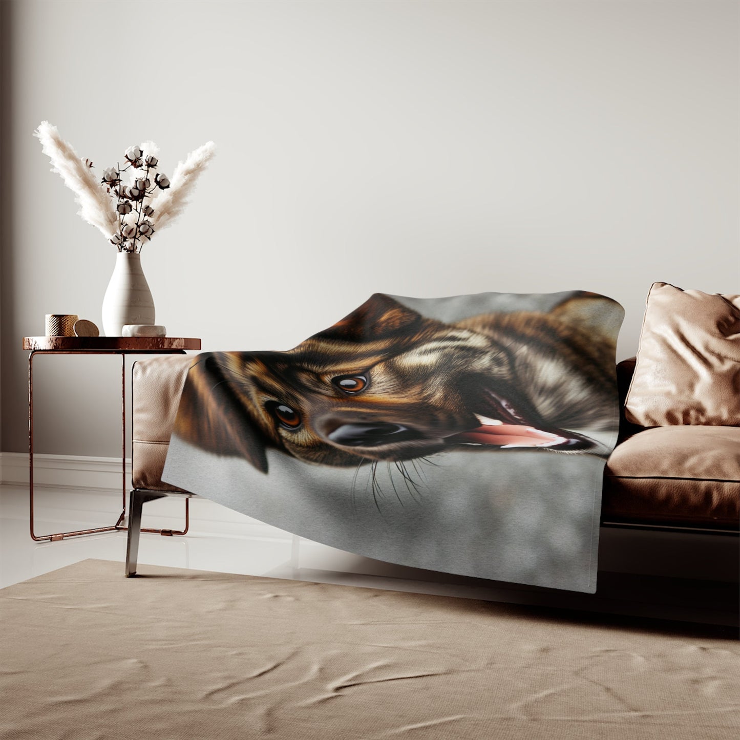 Couverture polaire – Jeté en peluche, 2 options de taille