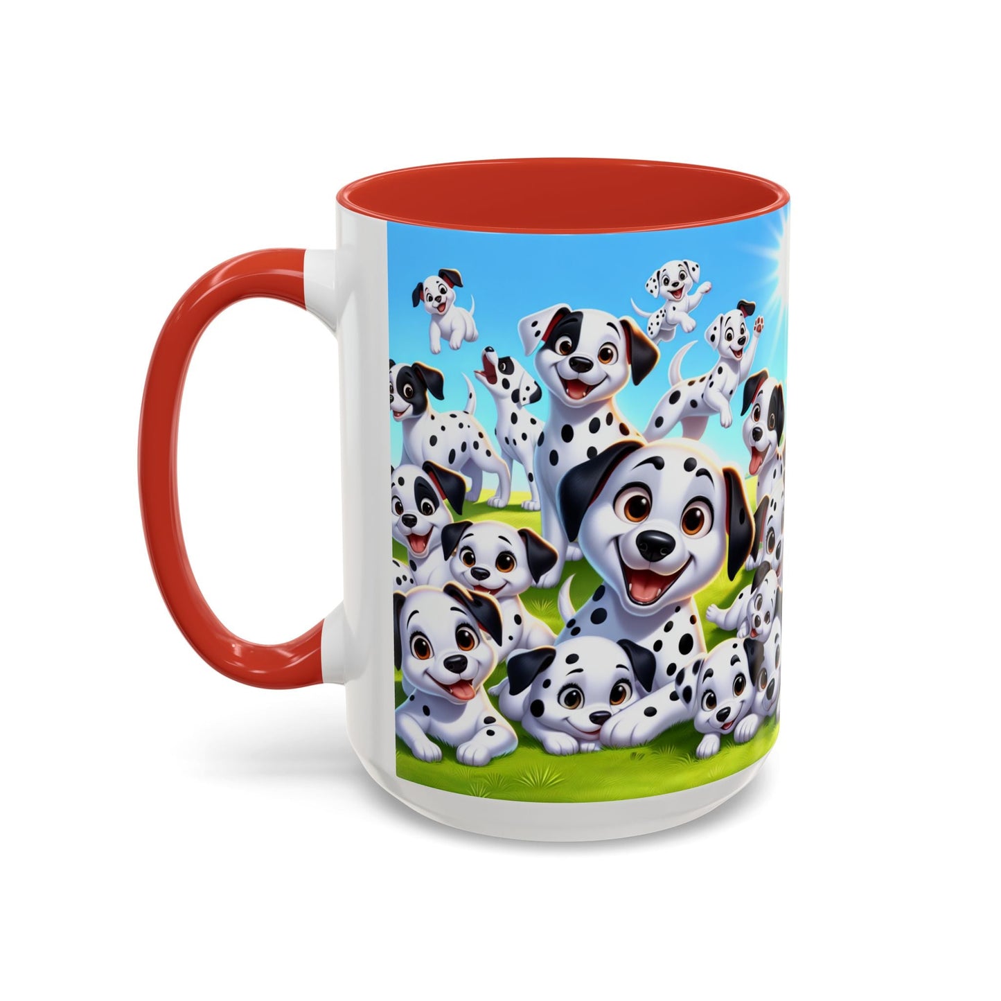 Dog Breed Theme Ceramic Mug – 11 oz & 15 oz