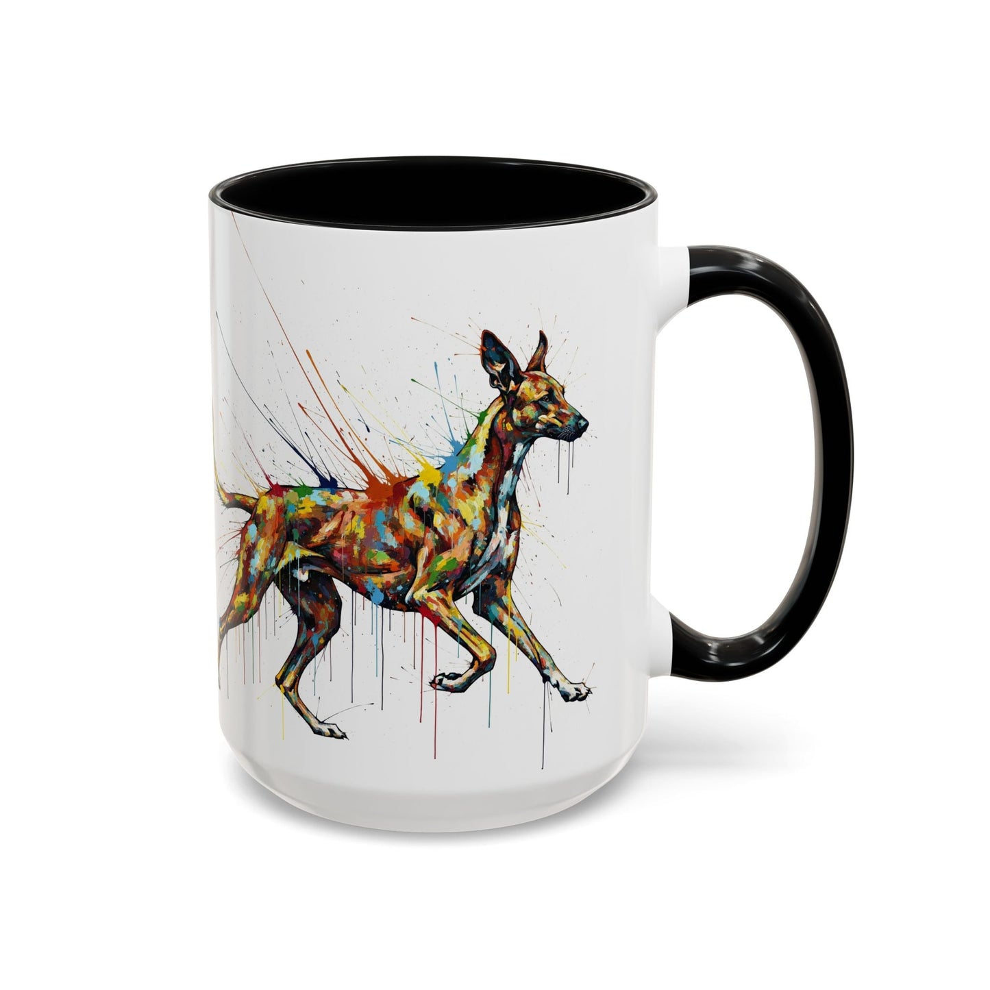 Keramiktasse mit Hunderassen-Motiv – 11 oz & 15 oz