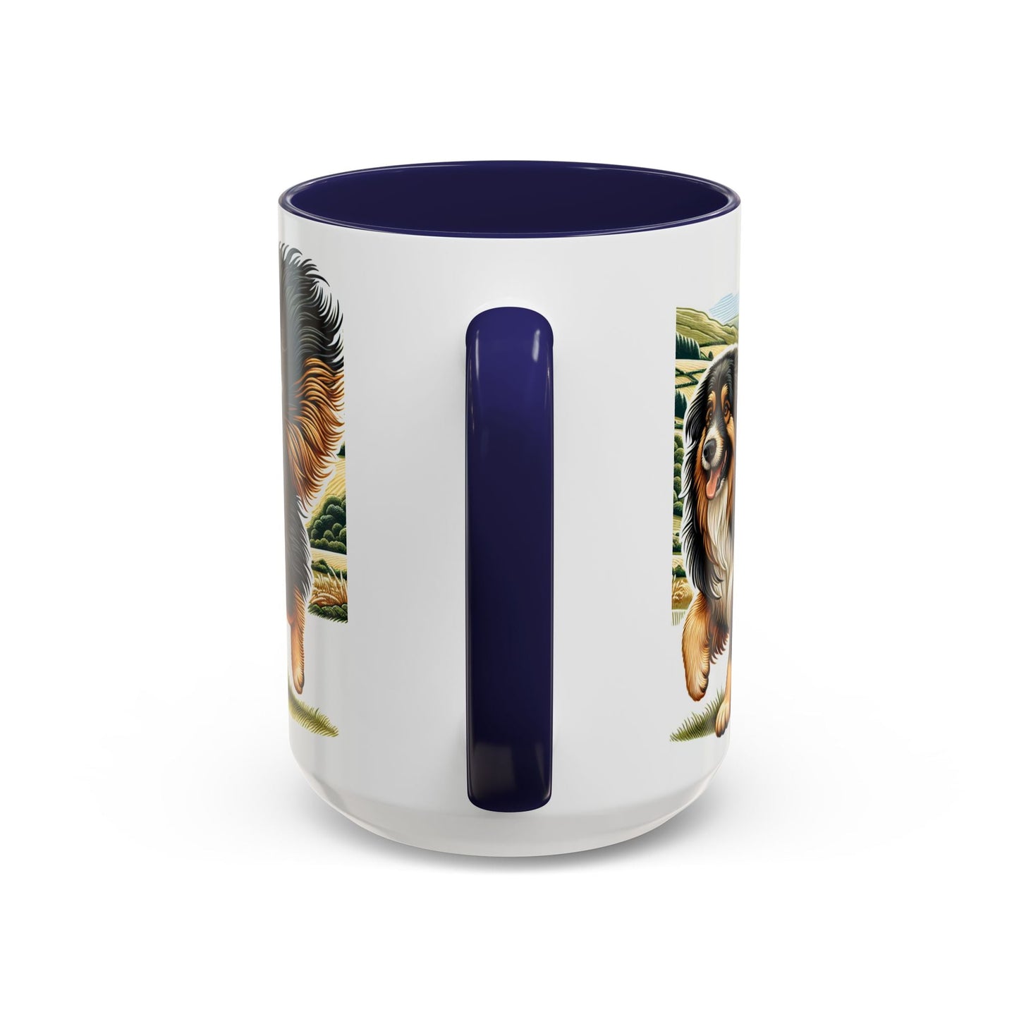Keramiktasse mit Hunderassen-Motiv – 11 oz & 15 oz