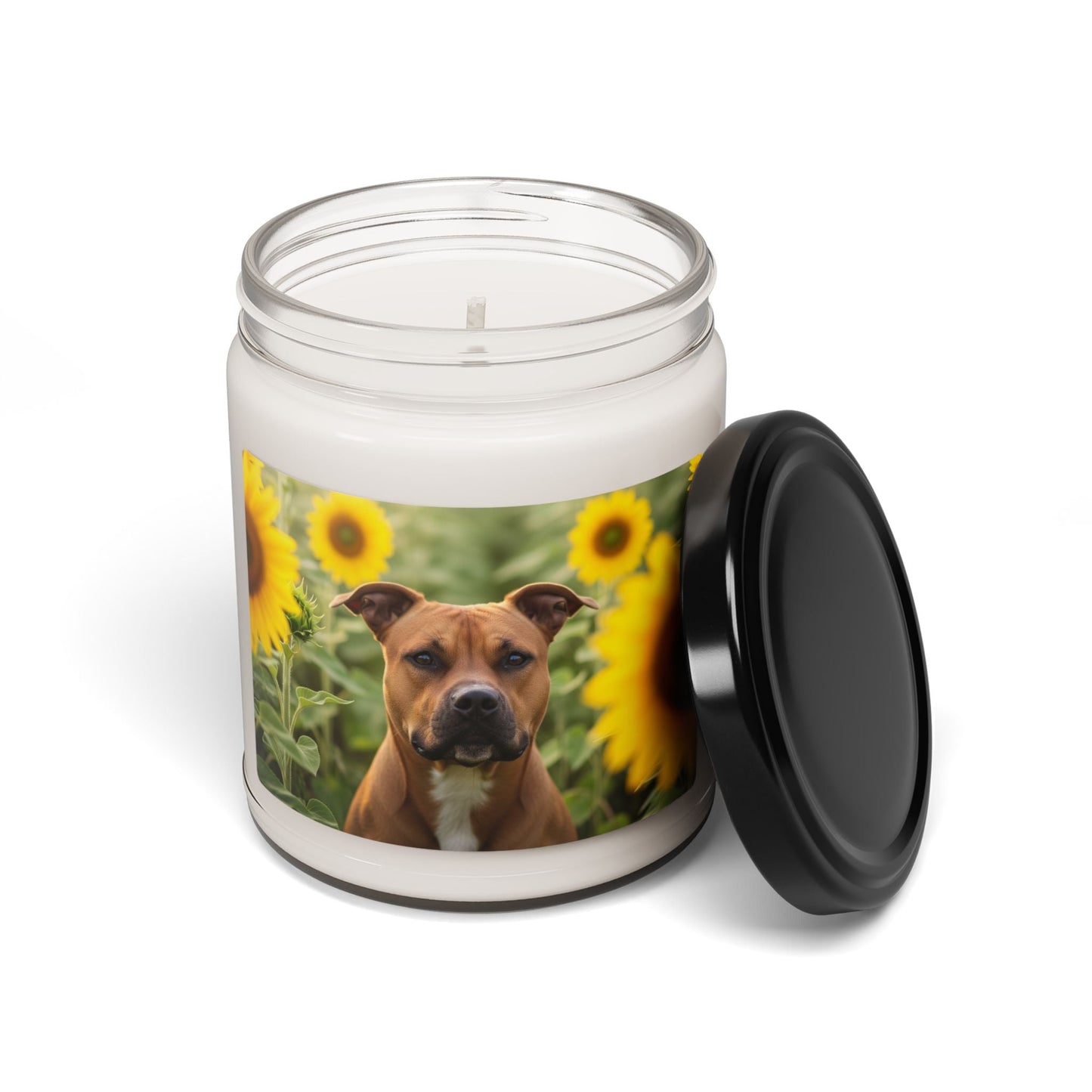 Soy Candle – Scented Jar Candle