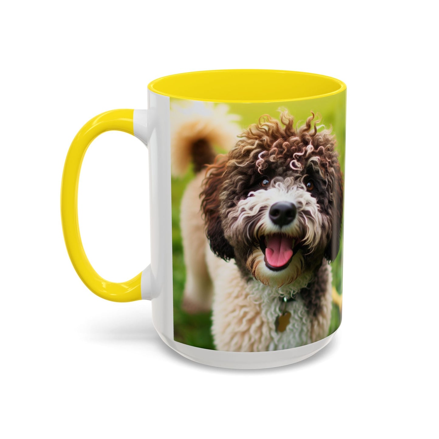 Keramiktasse mit Hunderassen-Motiv – 11 oz & 15 oz