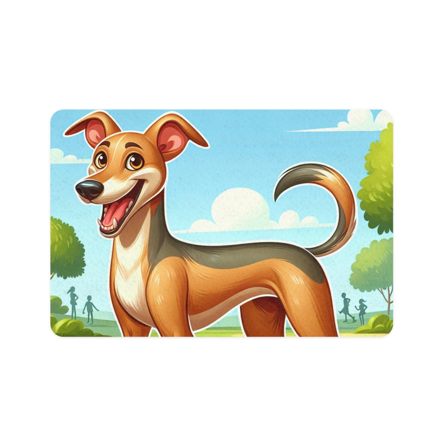 Non-Slip Pet Food Mat – Waterproof Feeding Mat for Dogs