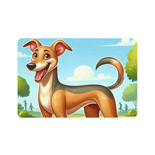 Non-Slip Pet Food Mat – Waterproof Feeding Mat for Dogs