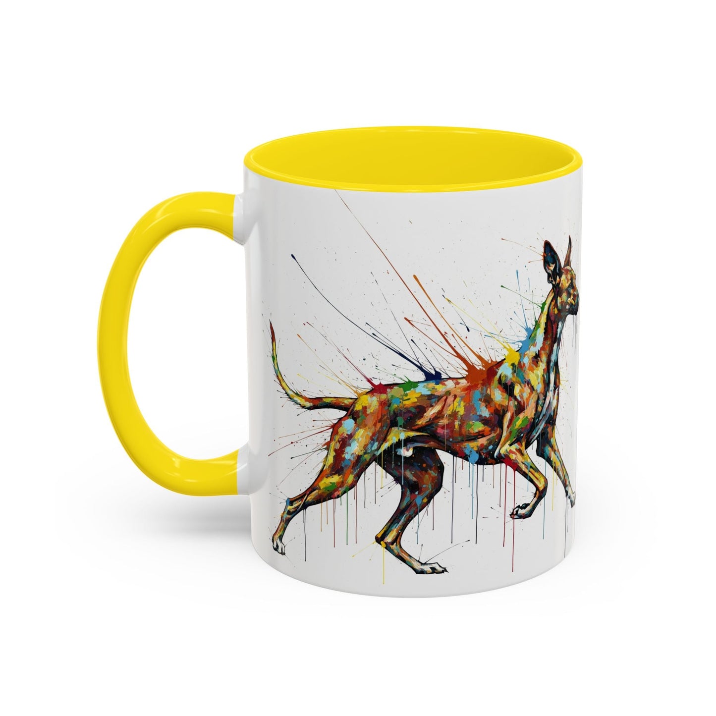 Keramiktasse mit Hunderassen-Motiv – 11 oz & 15 oz