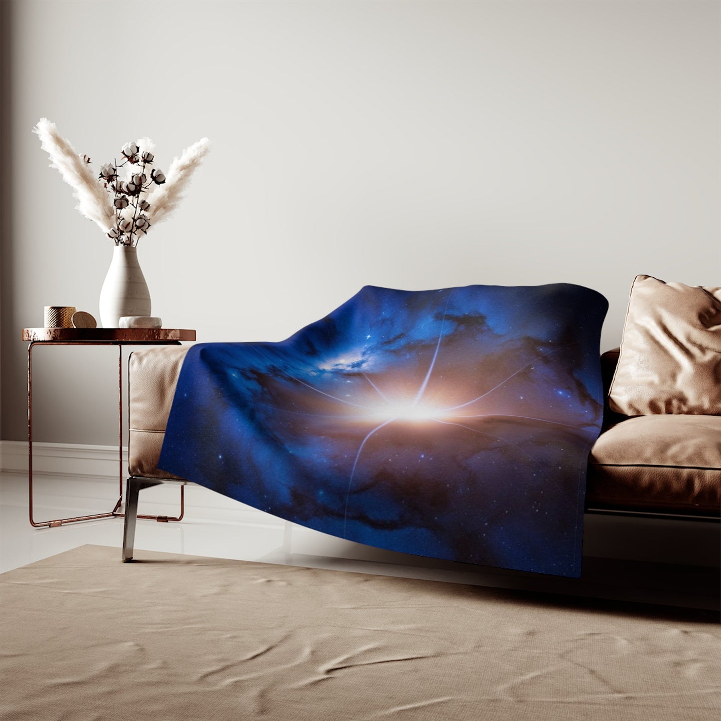 Couverture polaire – Jeté en polaire peluche, 2 options de tailles