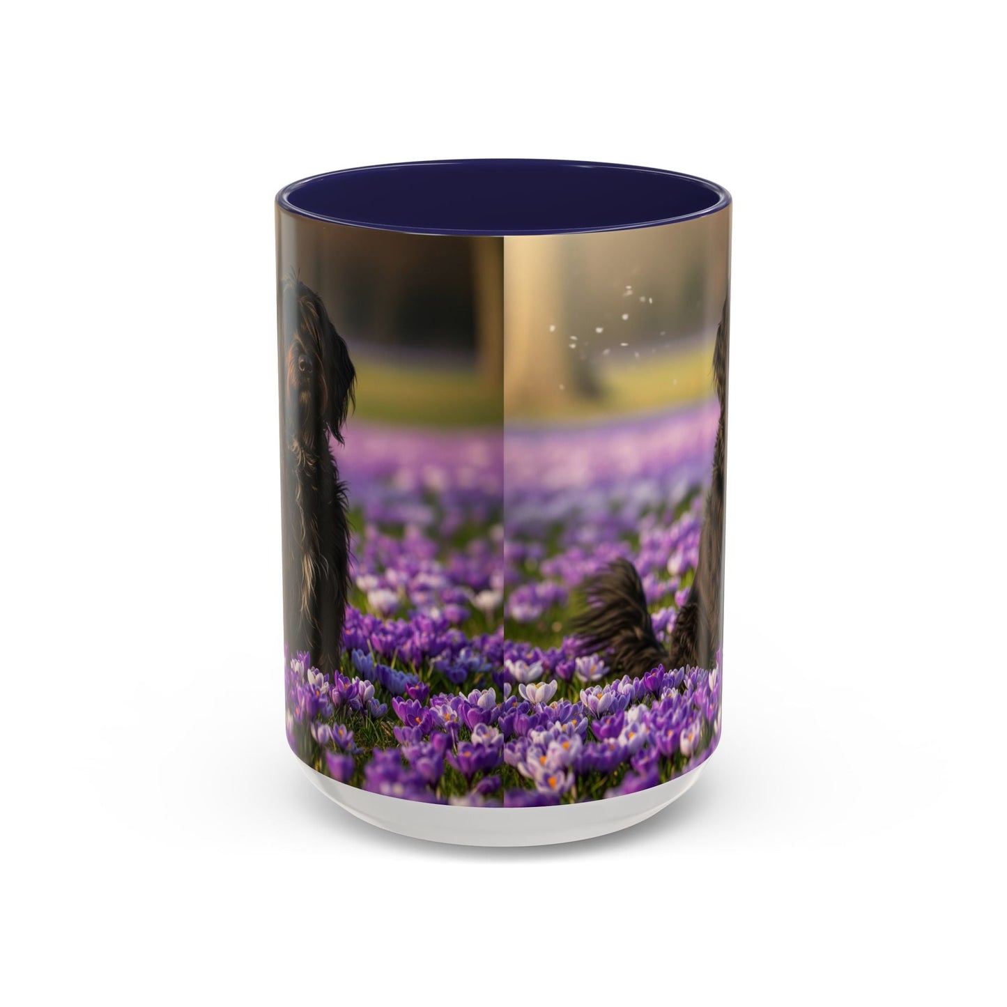 Dog Breed Theme Ceramic Mug – 11 oz & 15 oz