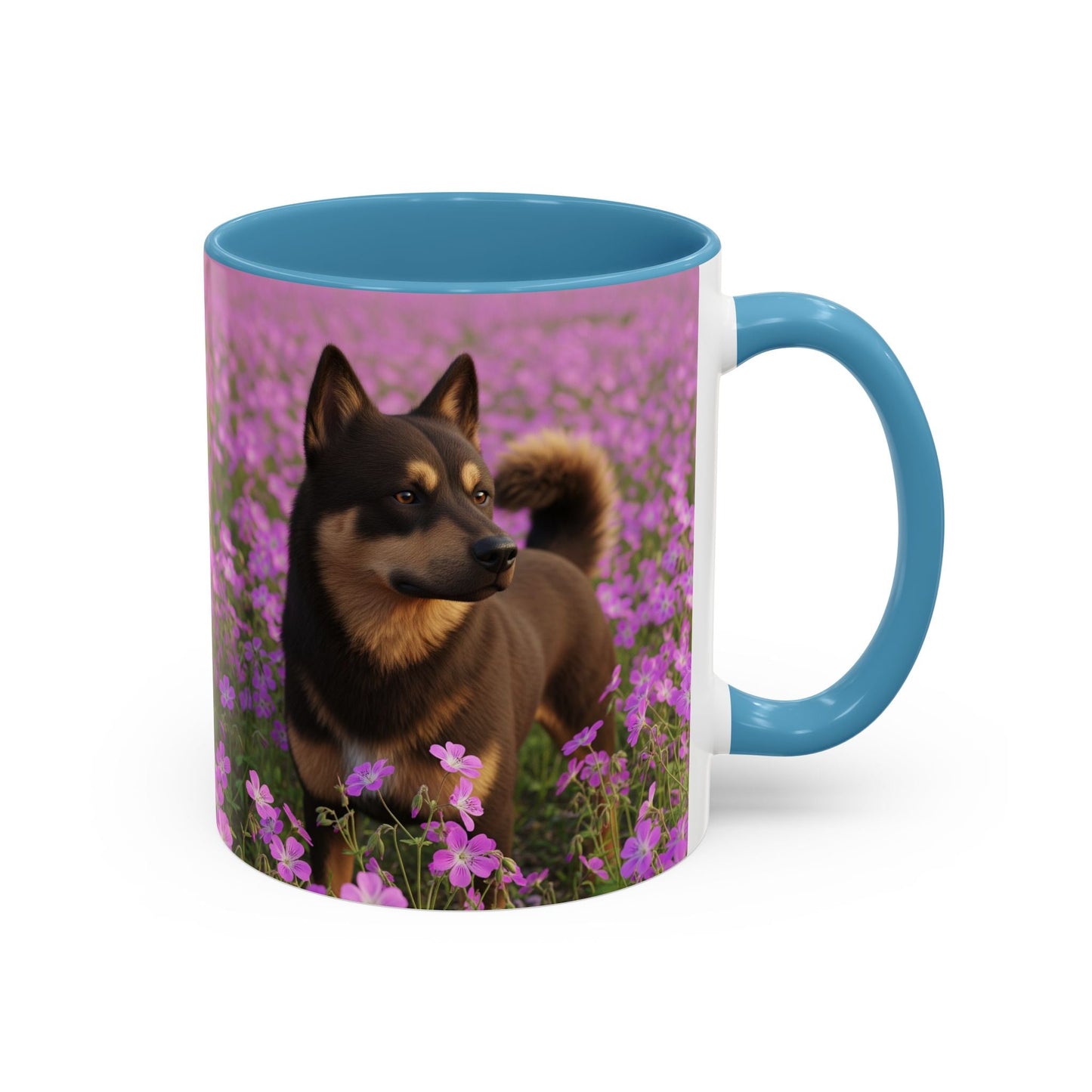 Dog Breed Theme Ceramic Mug – 11 oz & 15 oz