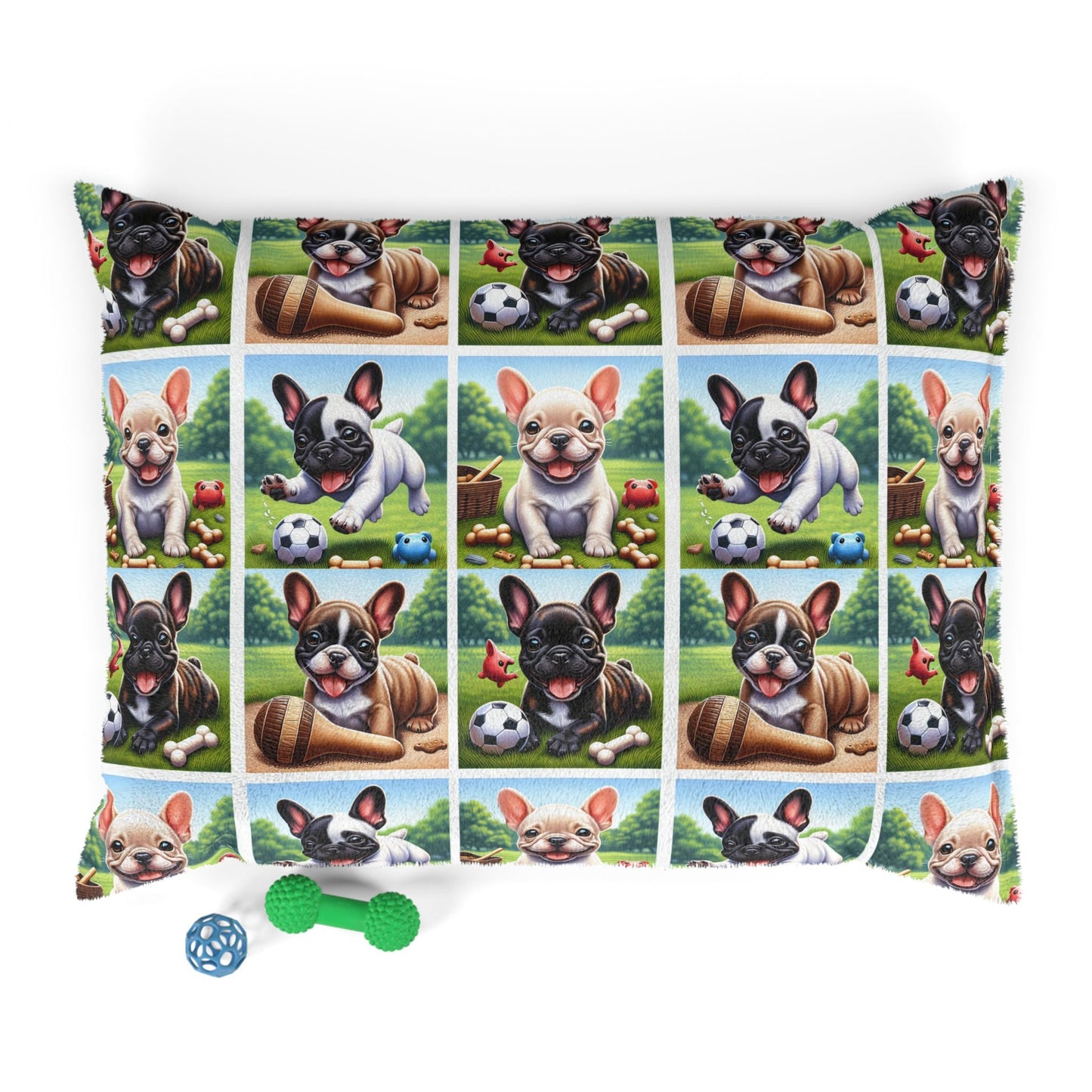 Pet Bed – Plush Dog Bed, 3 Size Options