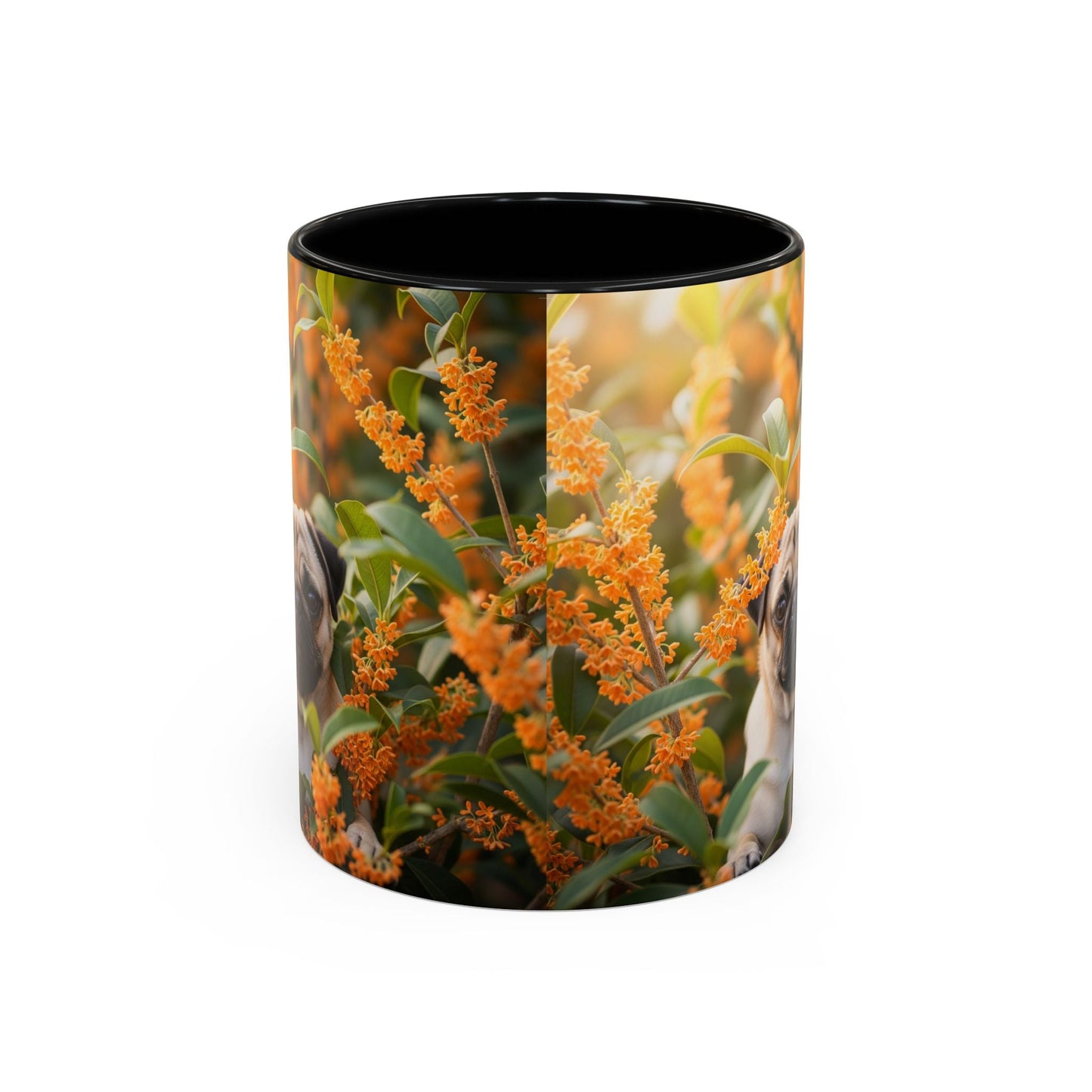 Keramiktasse mit Hunderassen-Motiv – 11 oz & 15 oz
