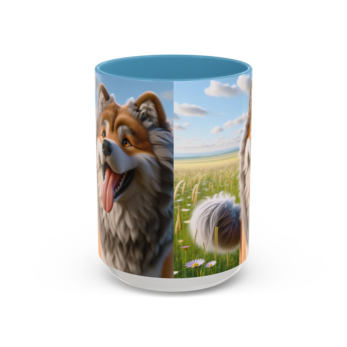 Dog Breed Theme Ceramic Mug – 11 oz & 15 oz