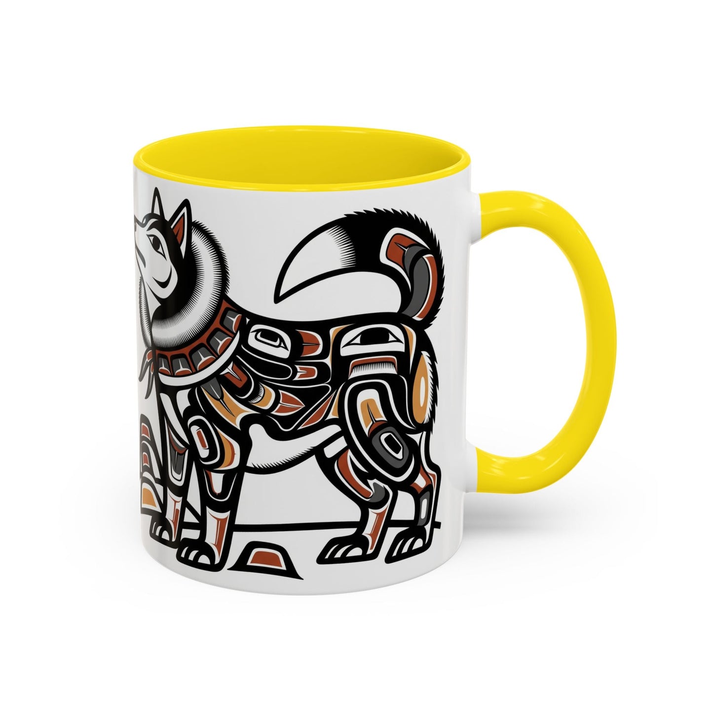 Dog Breed Theme Ceramic Mug – 11 oz & 15 oz
