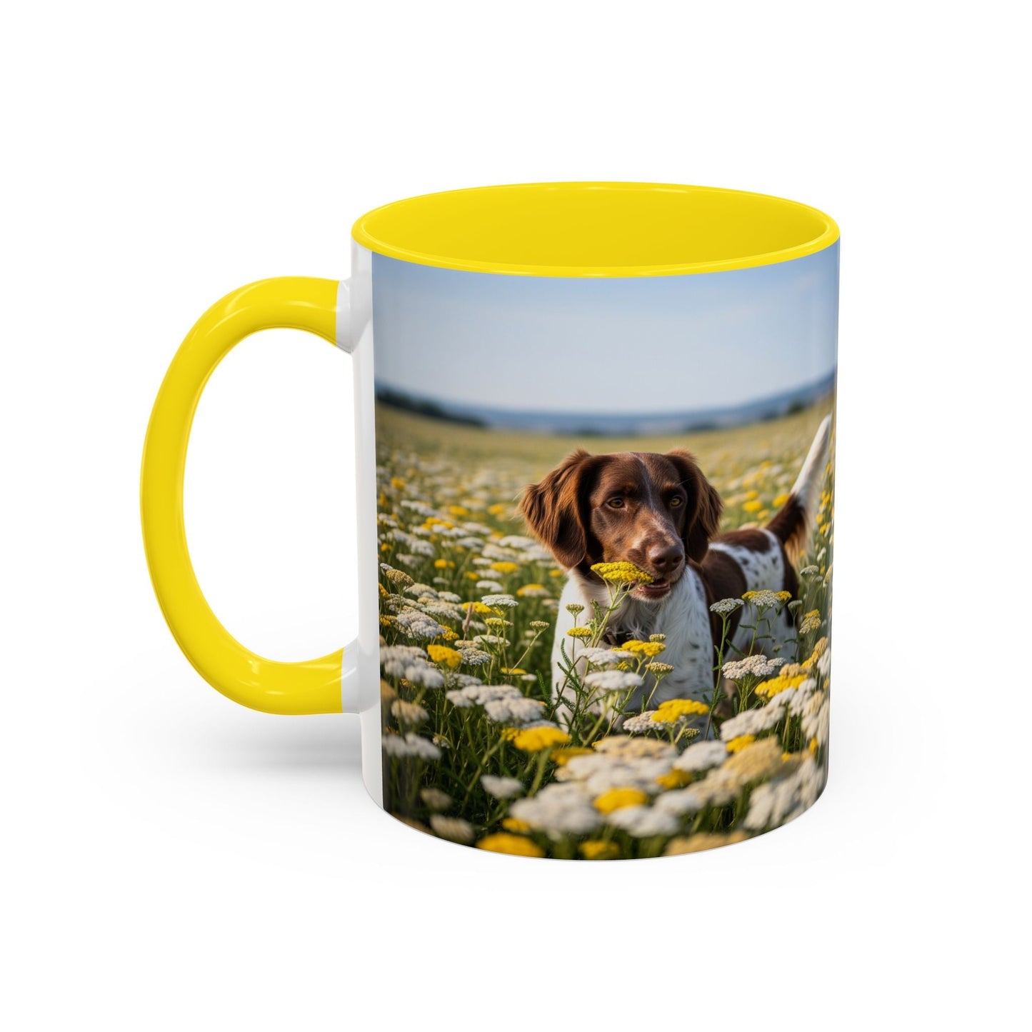 Keramiktasse mit Hunderassen-Motiv – 11 oz & 15 oz