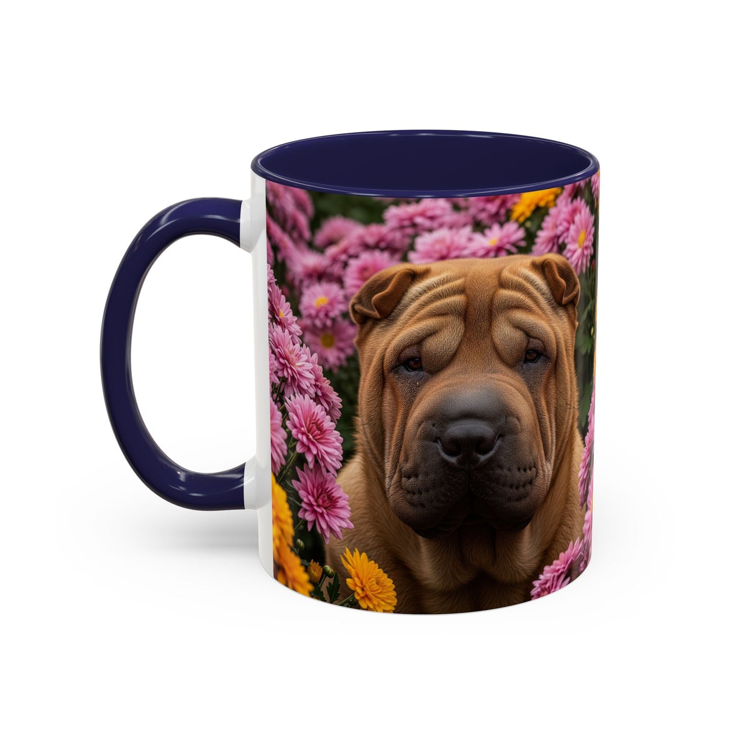 Keramiktasse mit Hunderassen-Motiv – 11 oz & 15 oz