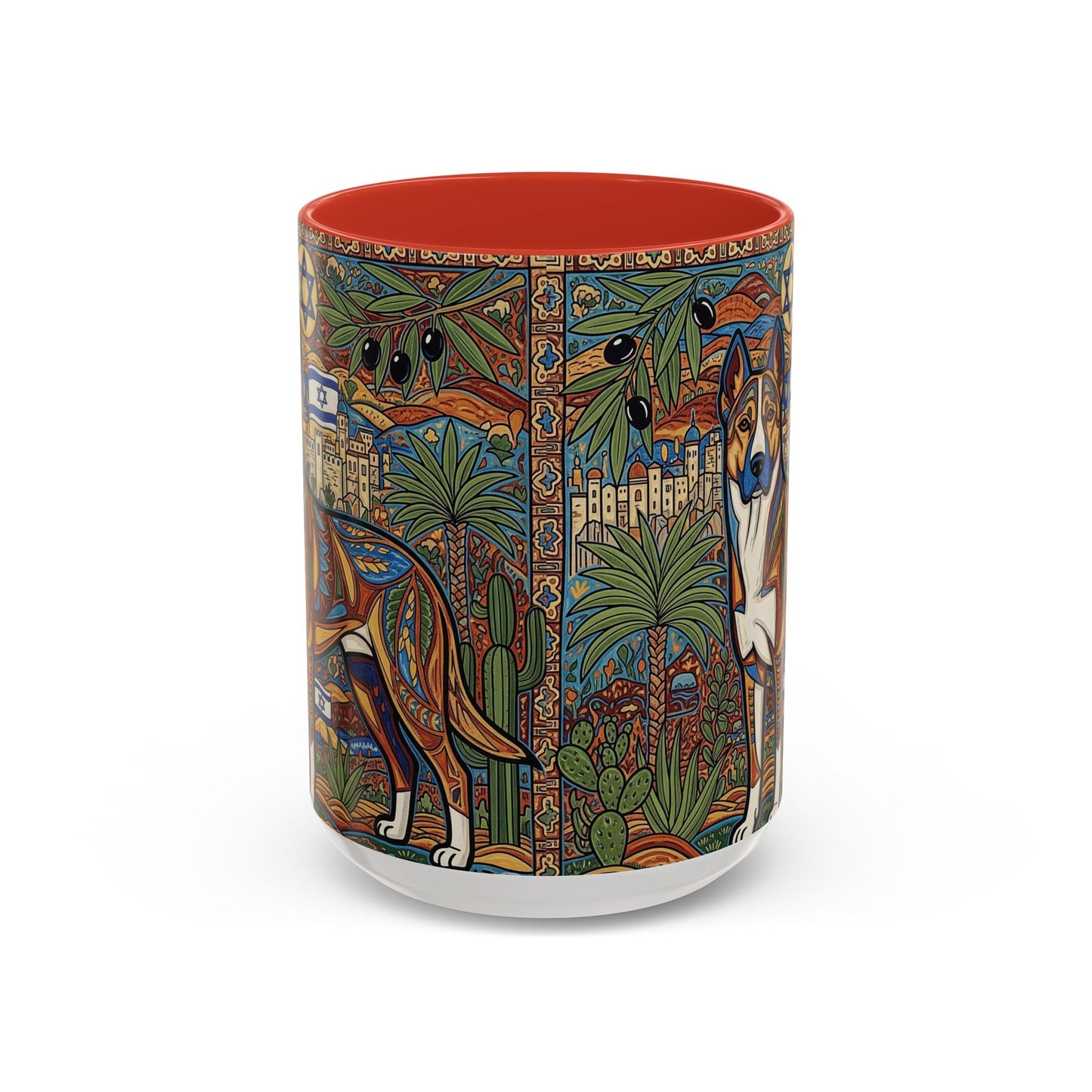 Dog Breed Theme Ceramic Mug – 11 oz & 15 oz