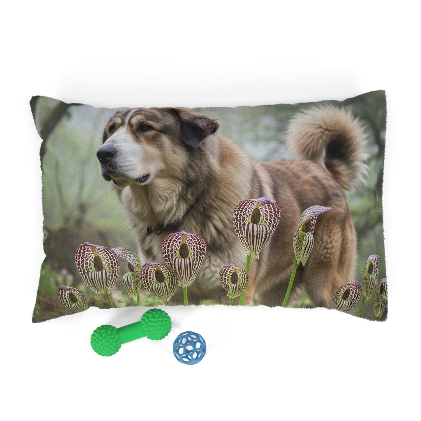 Pet Bed – Plush Dog Bed, 3 Size Options