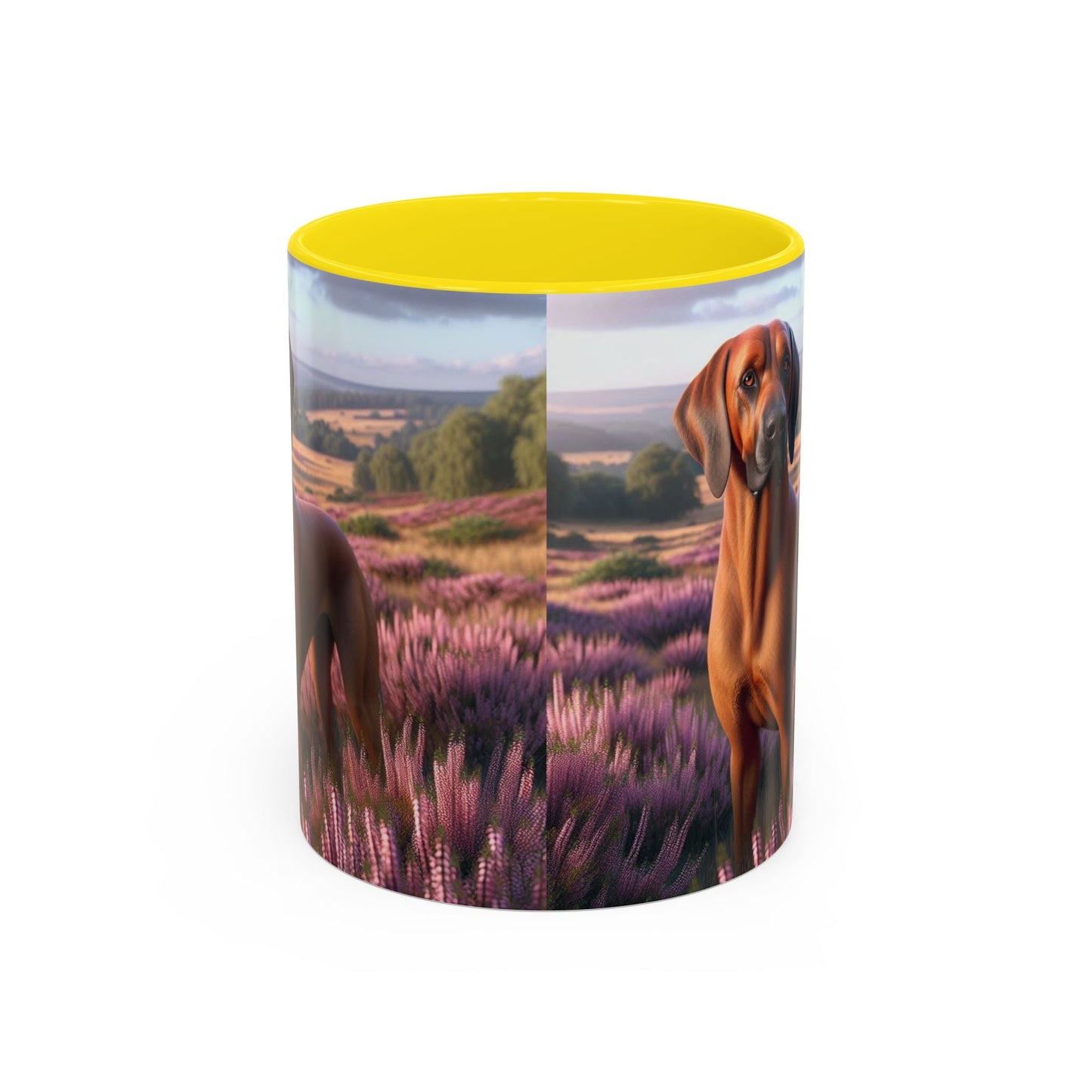 Dog Breed Theme Ceramic Mug – 11 oz & 15 oz
