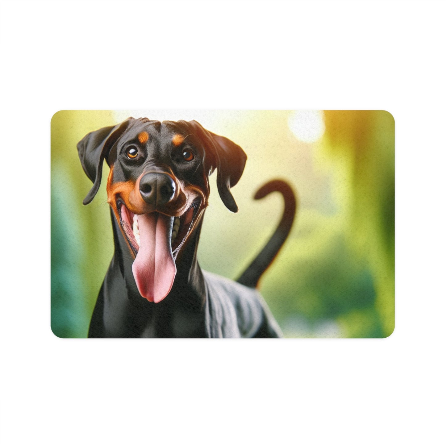 Tapis antidérapant pour animaux de compagnie – Tapis d'alimentation étanche pour chiens