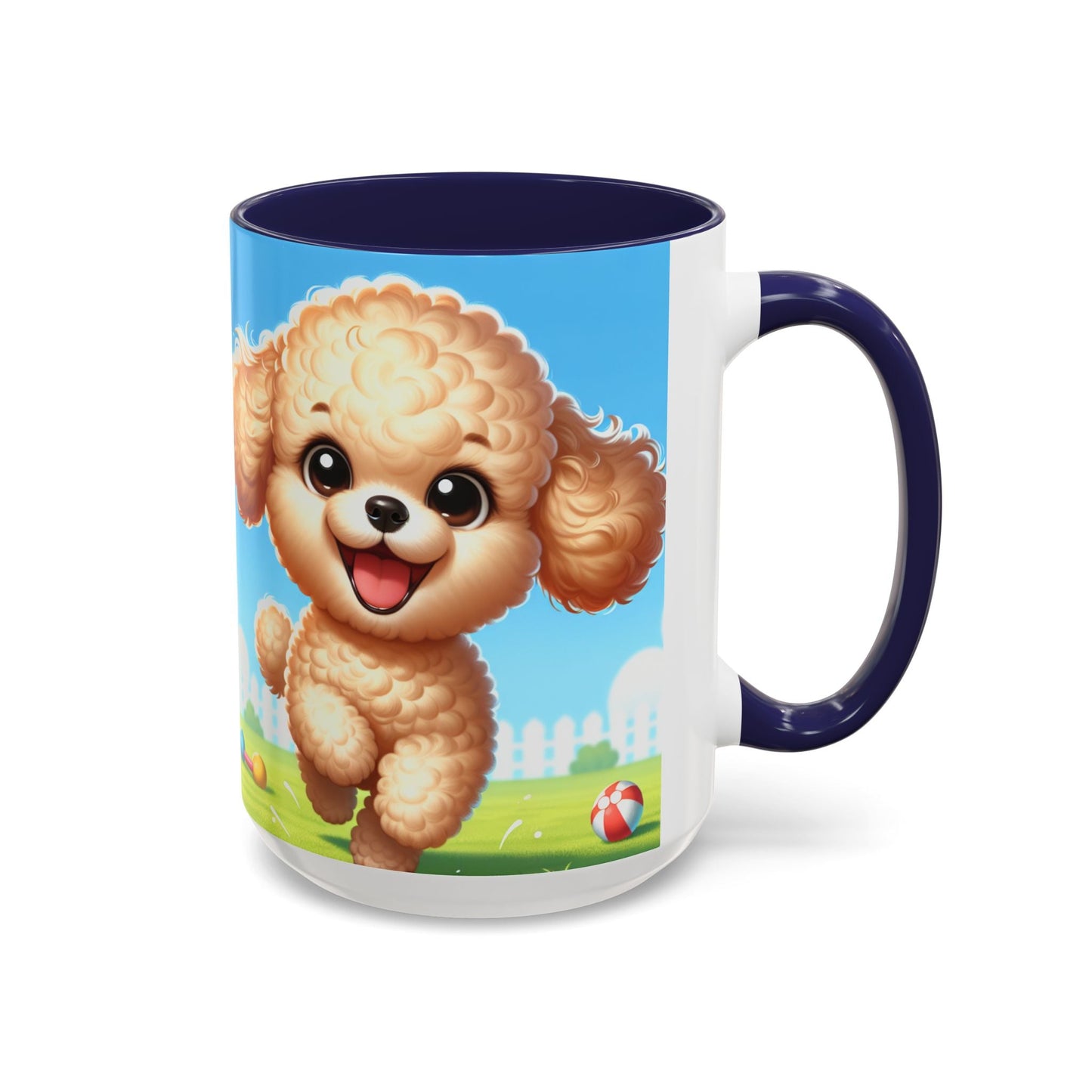 Dog Breed Theme Ceramic Mug – 11 oz & 15 oz