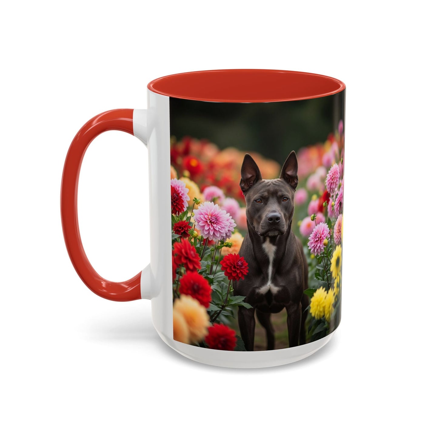 Dog Breed Theme Ceramic Mug – 11 oz & 15 oz