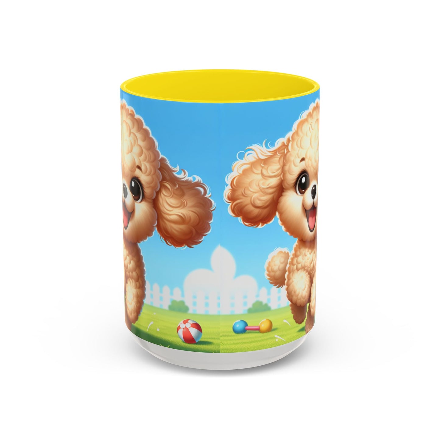 Dog Breed Theme Ceramic Mug – 11 oz & 15 oz