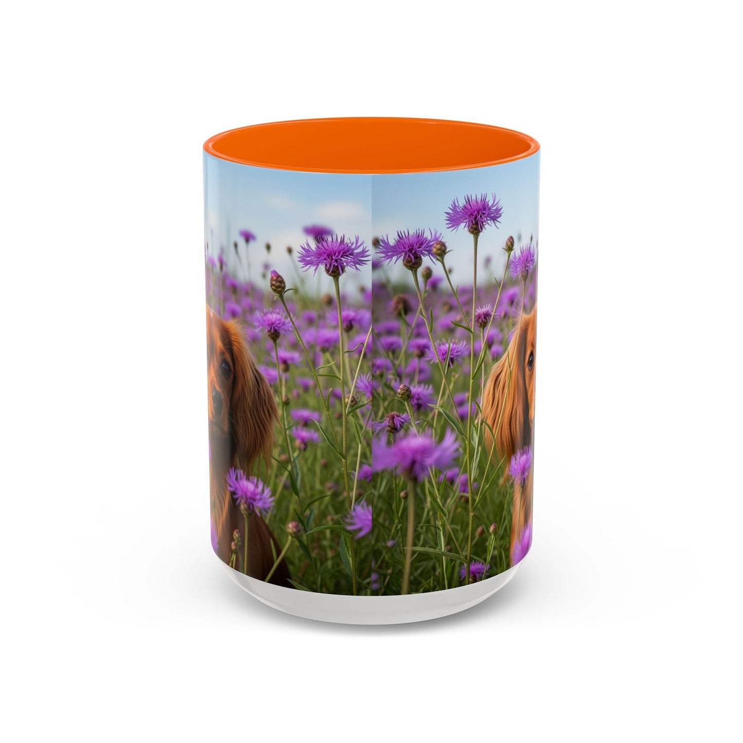 Dog Breed Theme Ceramic Mug – 11 oz & 15 oz