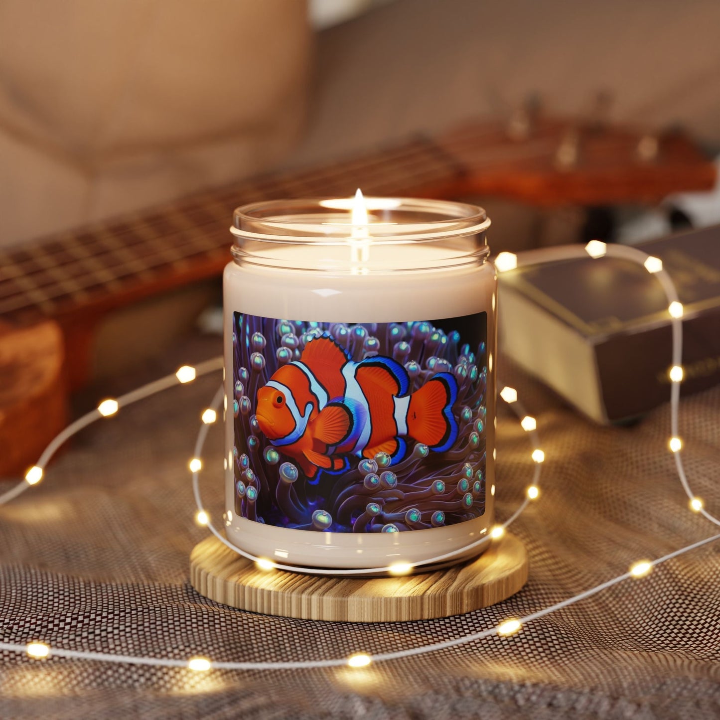 Soy Candle – Scented Jar Candle