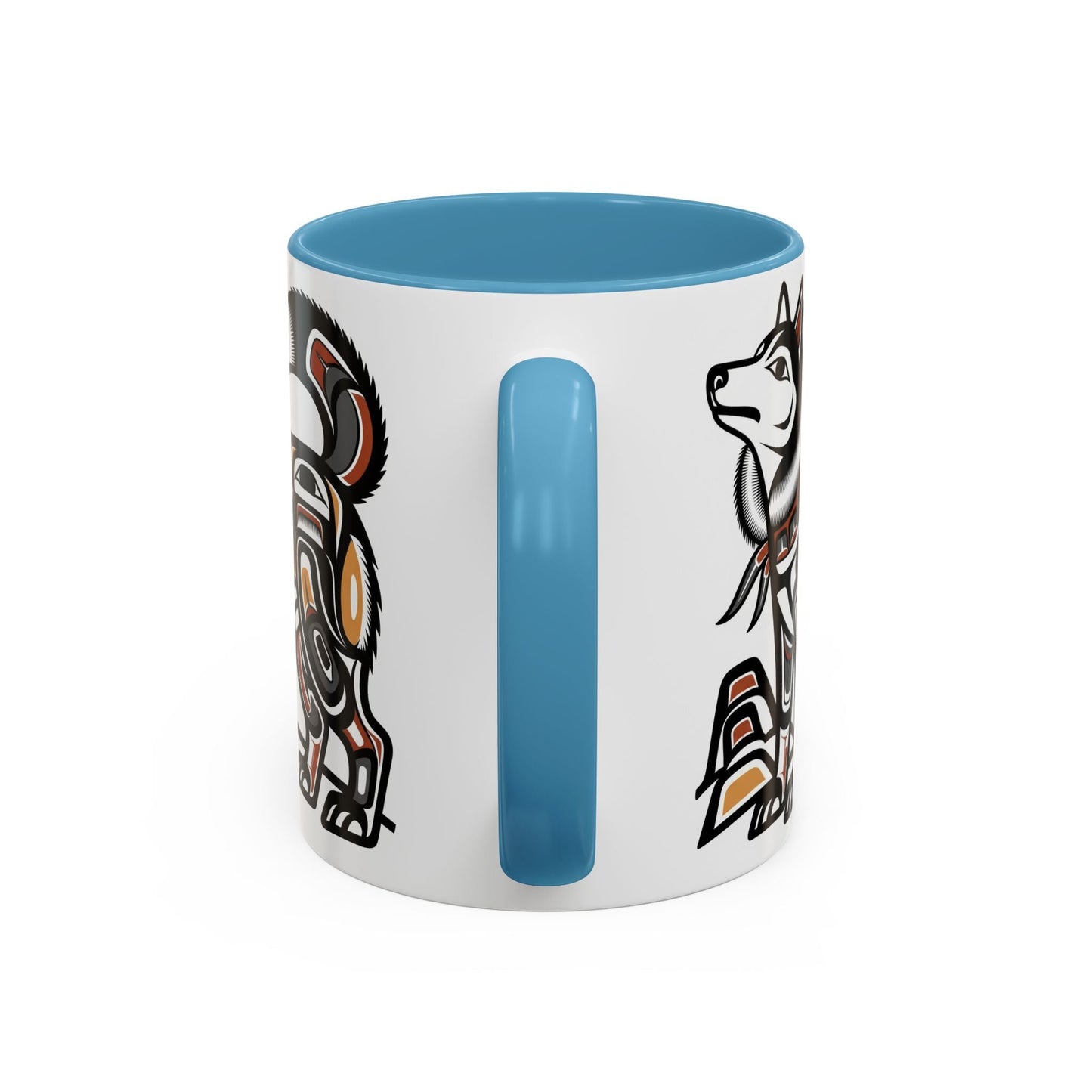 Dog Breed Theme Ceramic Mug – 11 oz & 15 oz