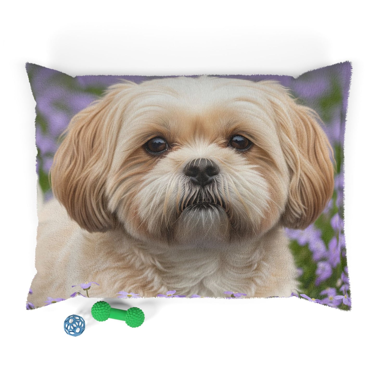 Haustierbett – Plüsch-Hundebett, 3 Größenoptionen