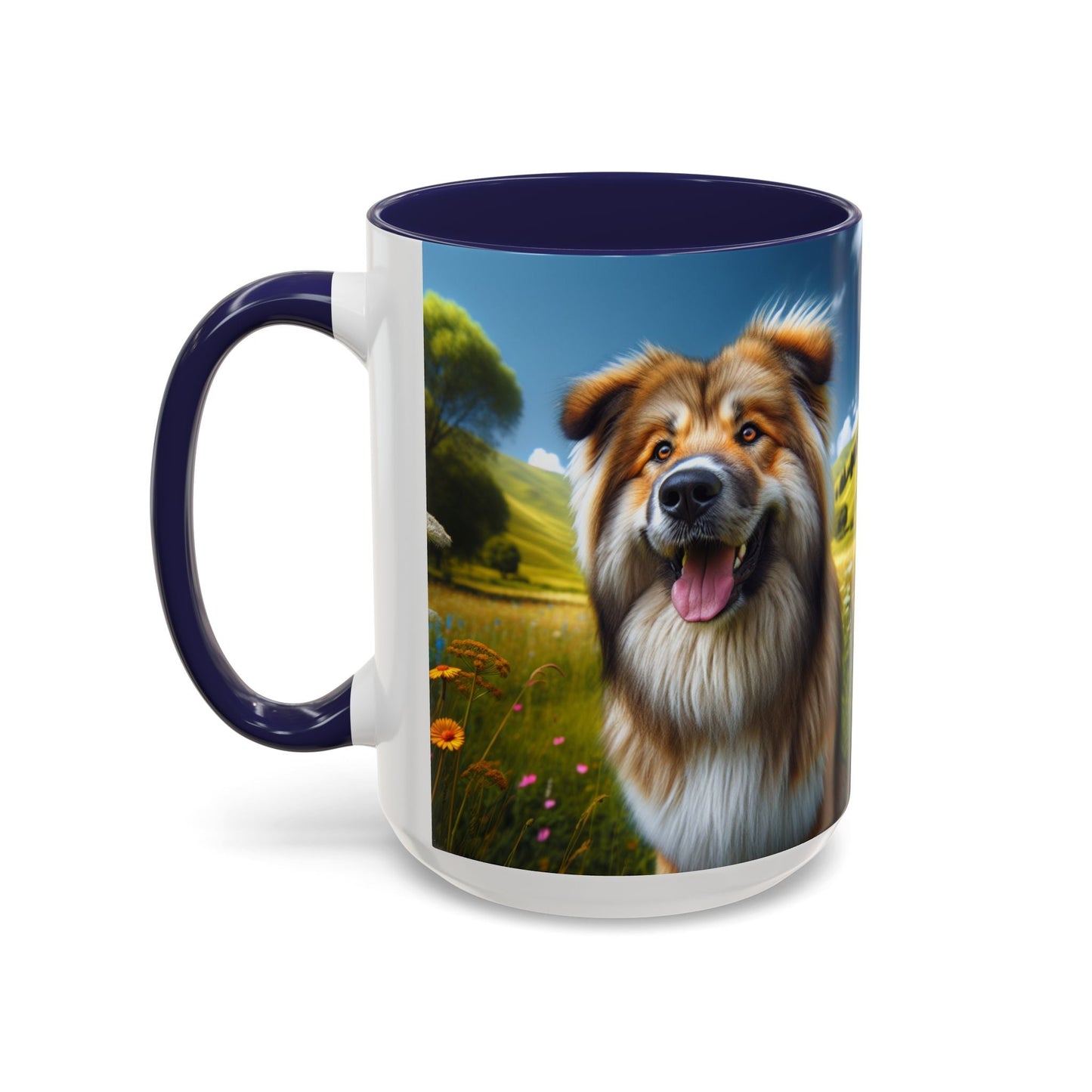 Dog Breed Theme Ceramic Mug – 11 oz & 15 oz