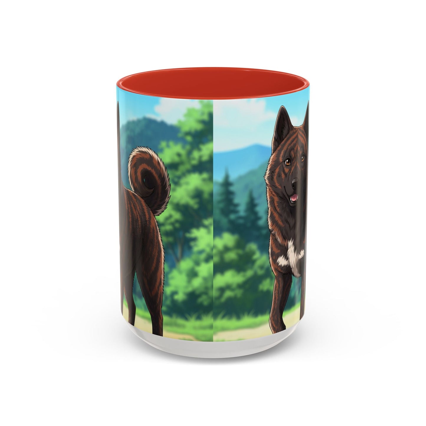 Dog Breed Theme Ceramic Mug – 11 oz & 15 oz