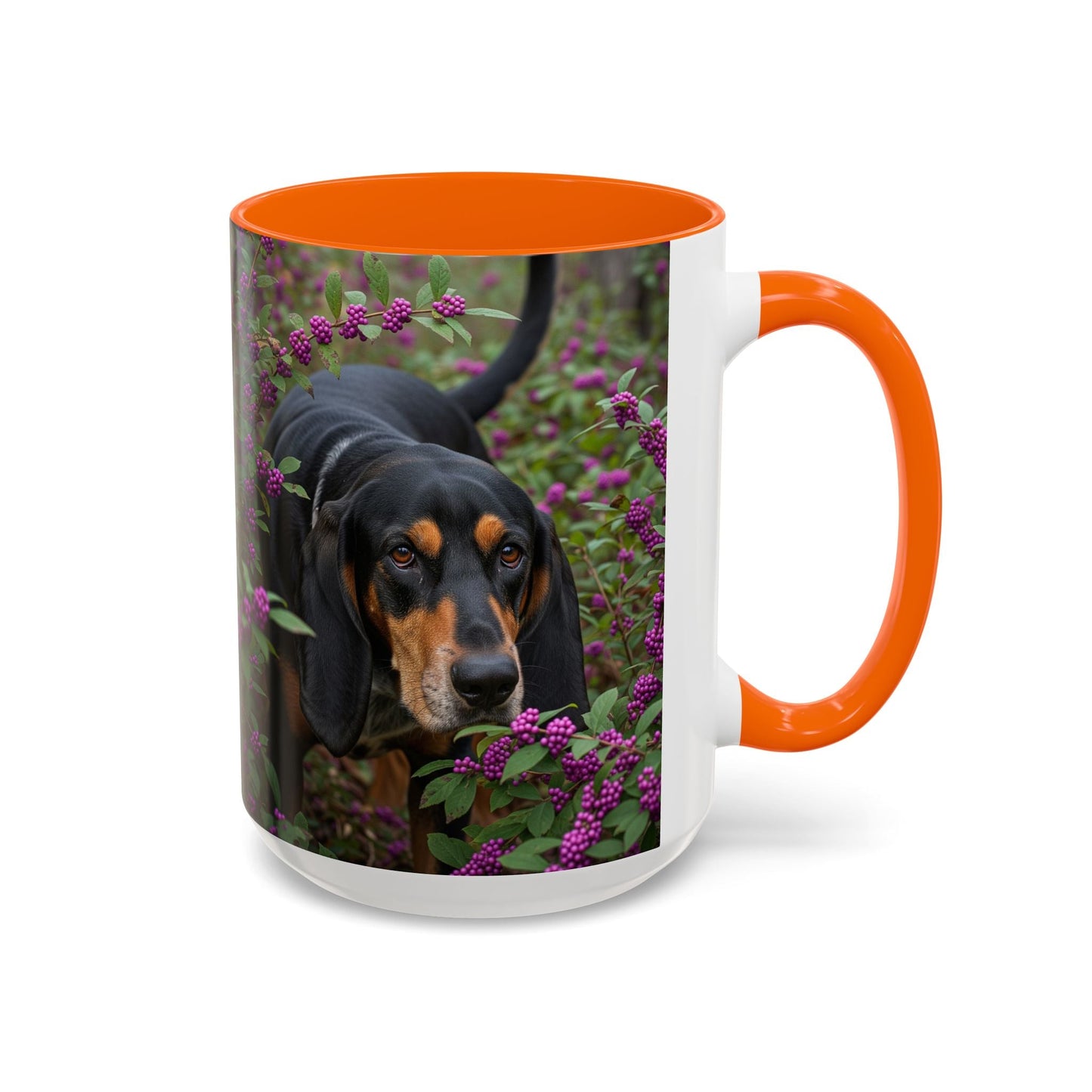 Keramiktasse mit Hunderassen-Motiv – 11 oz & 15 oz