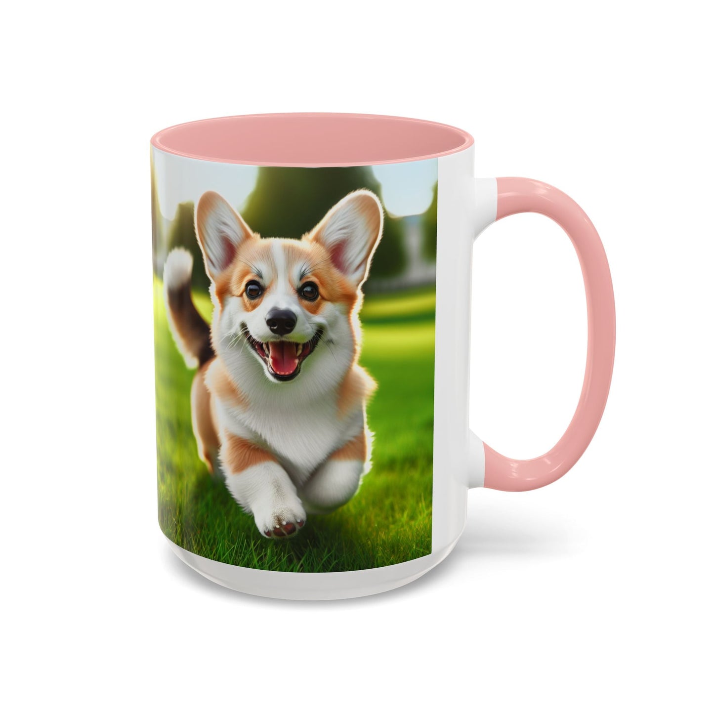 Keramiktasse mit Hunderassen-Motiv – 11 oz & 15 oz